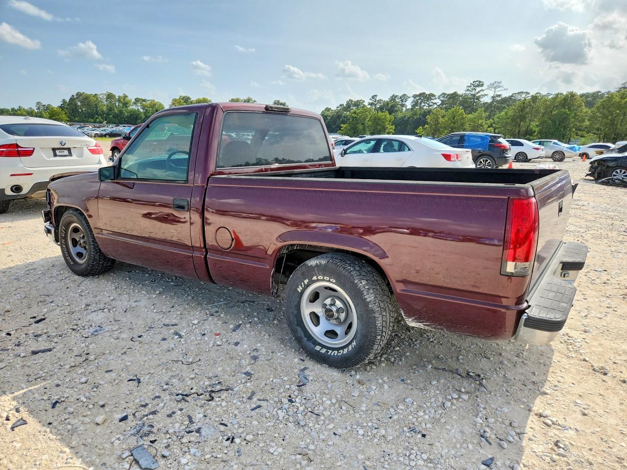 1998 Chevrolet Gmt-400 C1500 Burgundy vin: 1GCEC14W5WZ280665