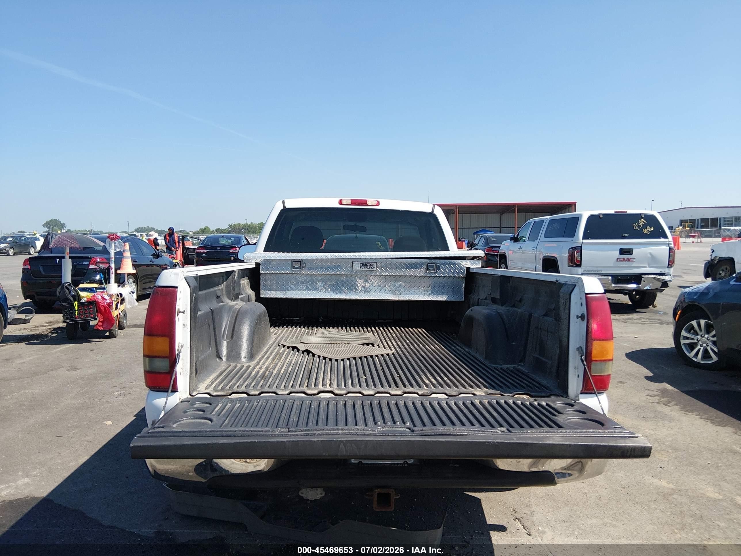 1999 Chevrolet Silverado 1500 Ls White vin: 1GCEC14W5XE144304