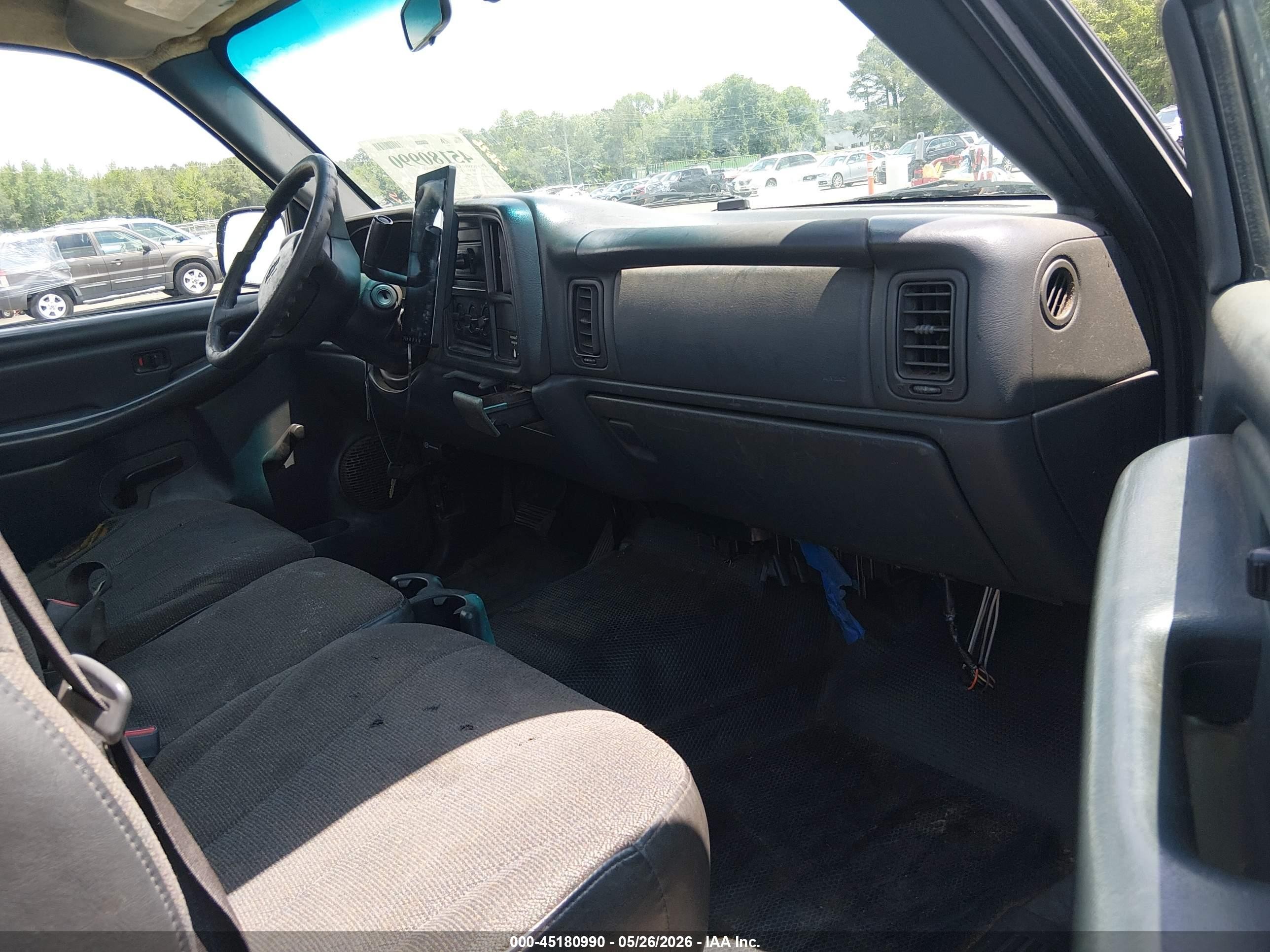 2002 Chevrolet Silverado 1500 Commercial Gray vin: 1GCEC14W62Z166071