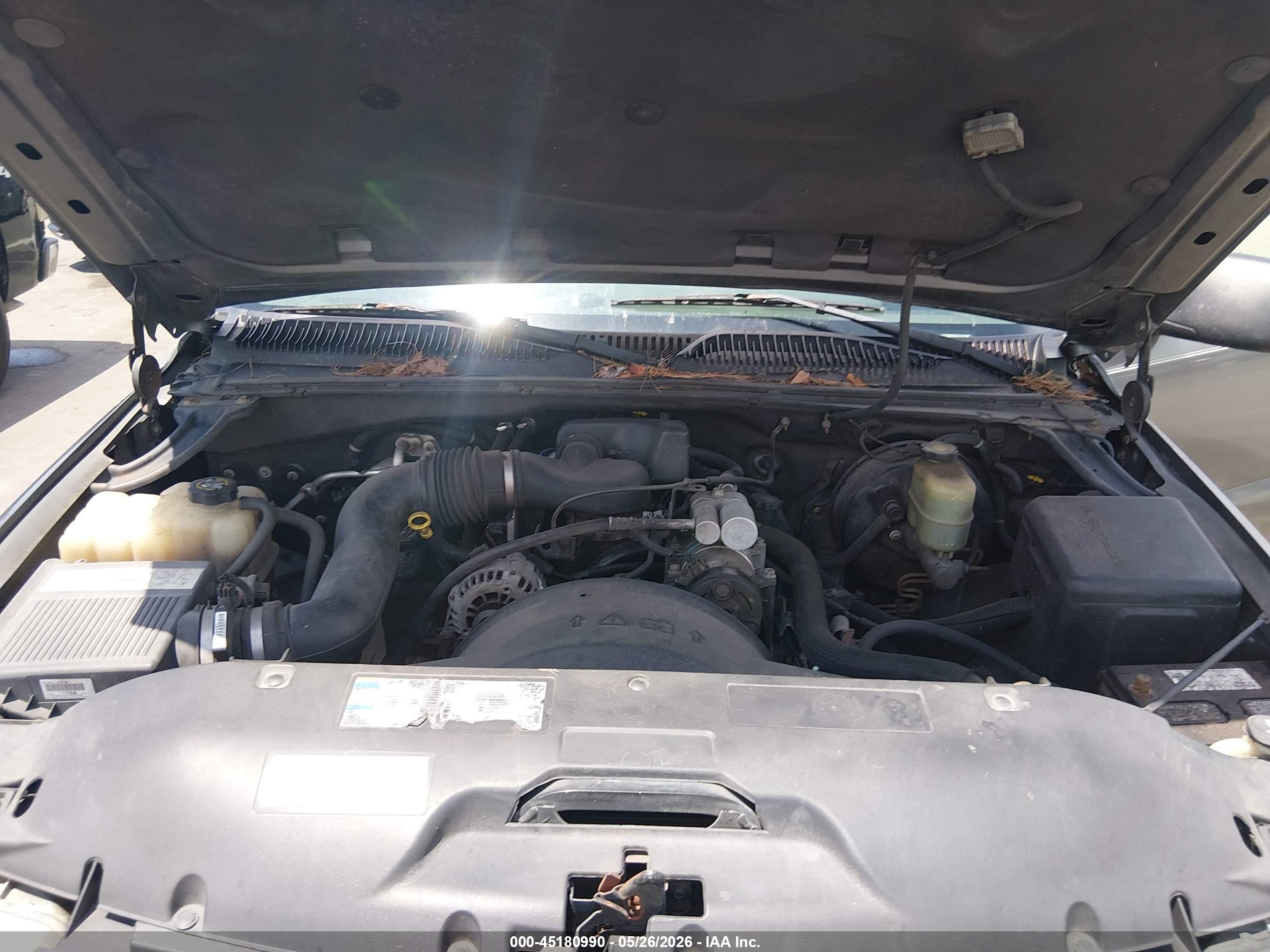 2002 Chevrolet Silverado 1500 Commercial Gray vin: 1GCEC14W62Z166071