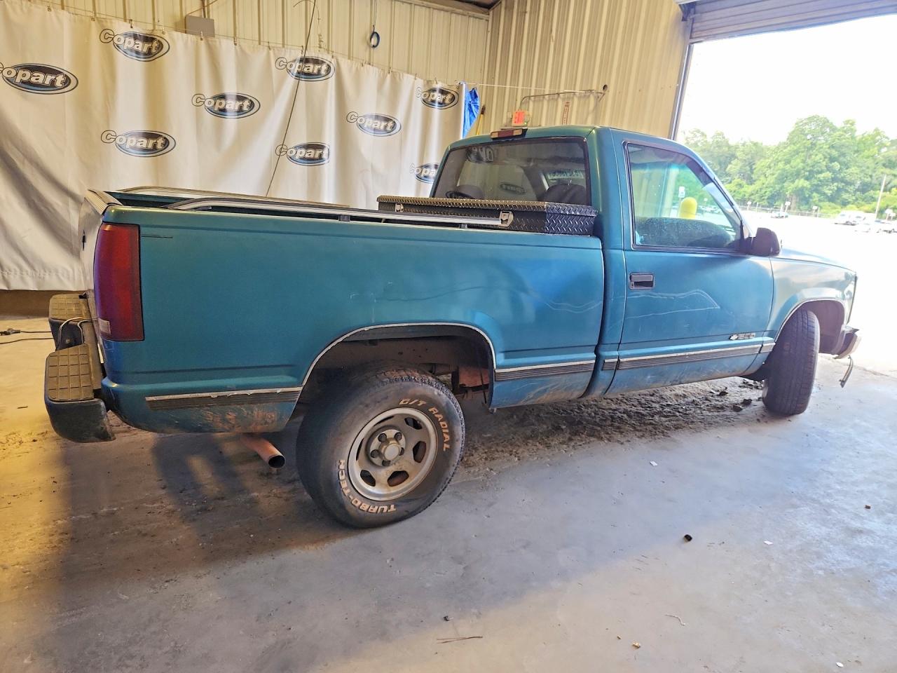 1997 Chevrolet Gmt-400 C1500 Зеленый vin: 1GCEC14W6VZ118719