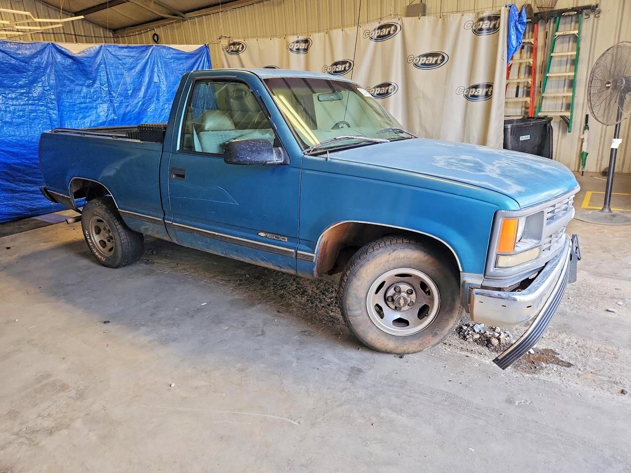 1997 Chevrolet Gmt-400 C1500 Зеленый vin: 1GCEC14W6VZ118719