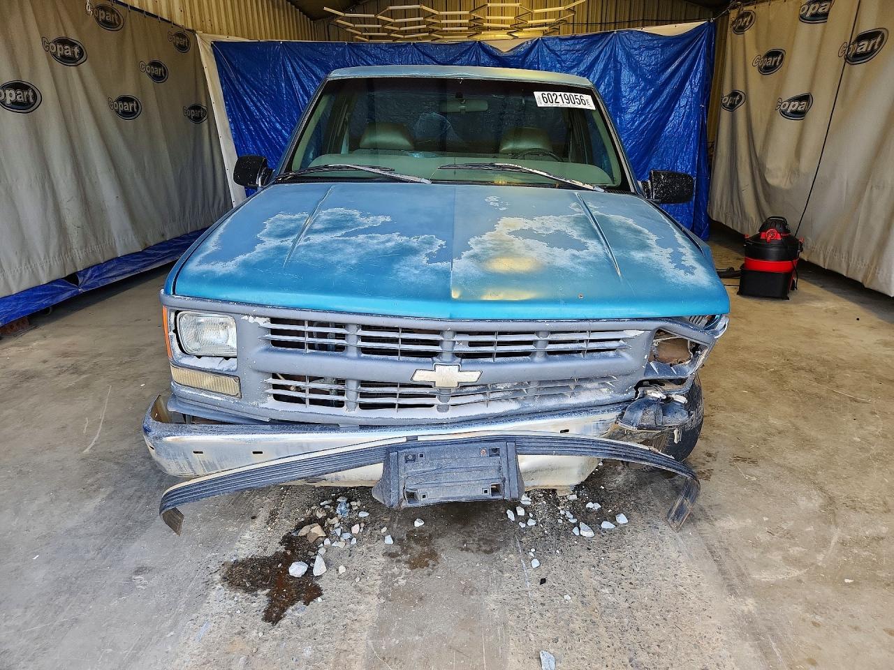 1997 Chevrolet Gmt-400 C1500 Зеленый vin: 1GCEC14W6VZ118719