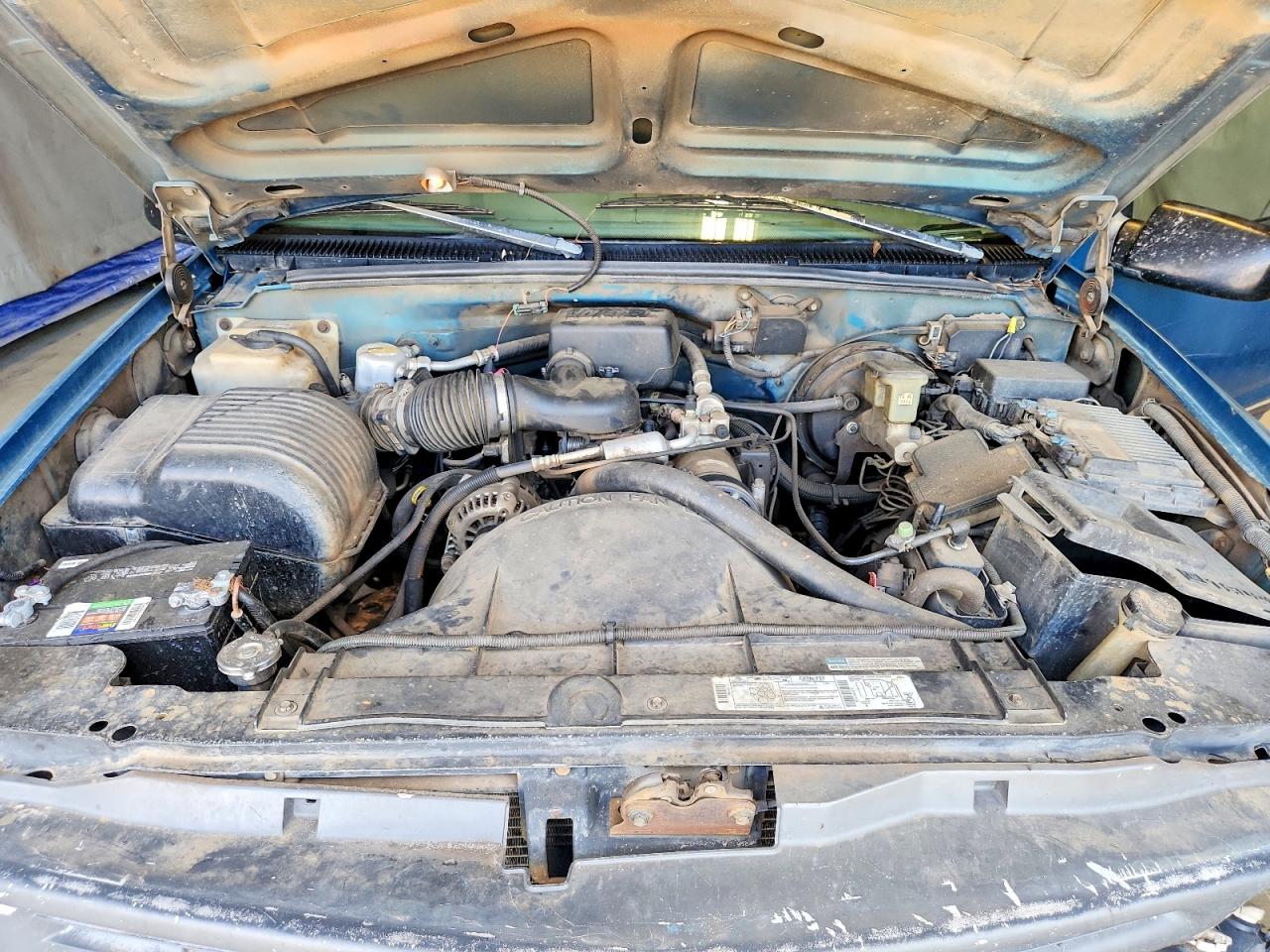 1997 Chevrolet Gmt-400 C1500 Зеленый vin: 1GCEC14W6VZ118719