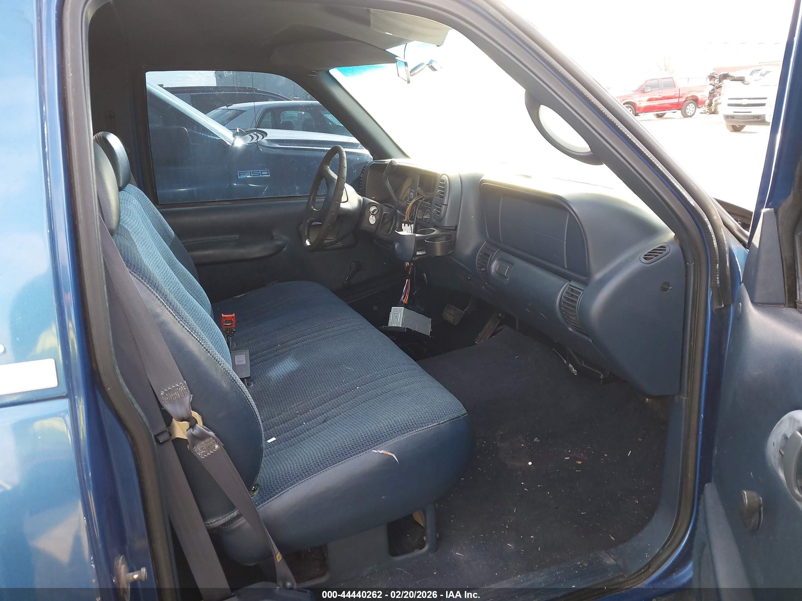 1997 Chevrolet C1500 Sportside Blue vin: 1GCEC14W6VZ183702