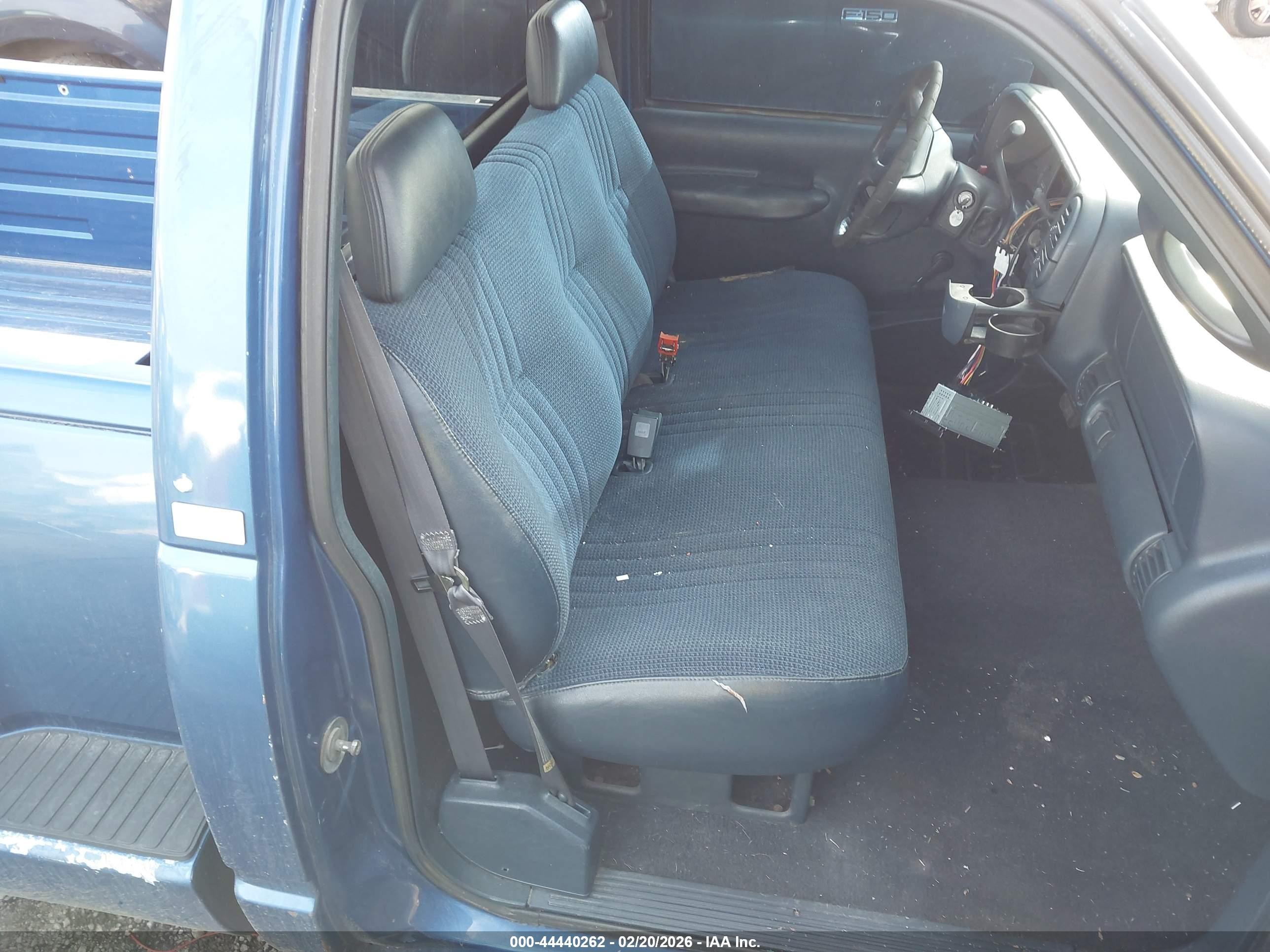 1997 Chevrolet C1500 Sportside Blue vin: 1GCEC14W6VZ183702