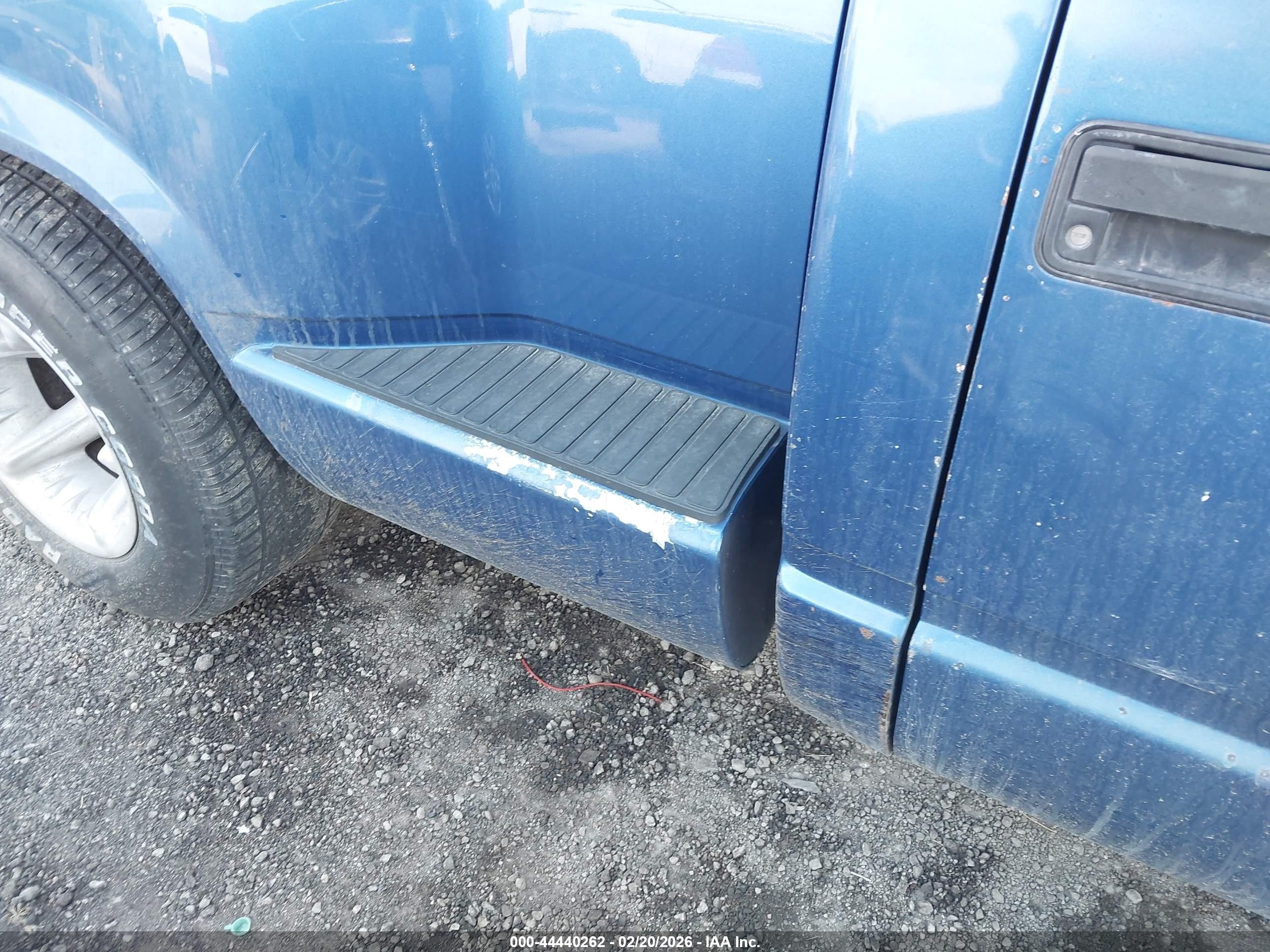 1997 Chevrolet C1500 Sportside Blue vin: 1GCEC14W6VZ183702