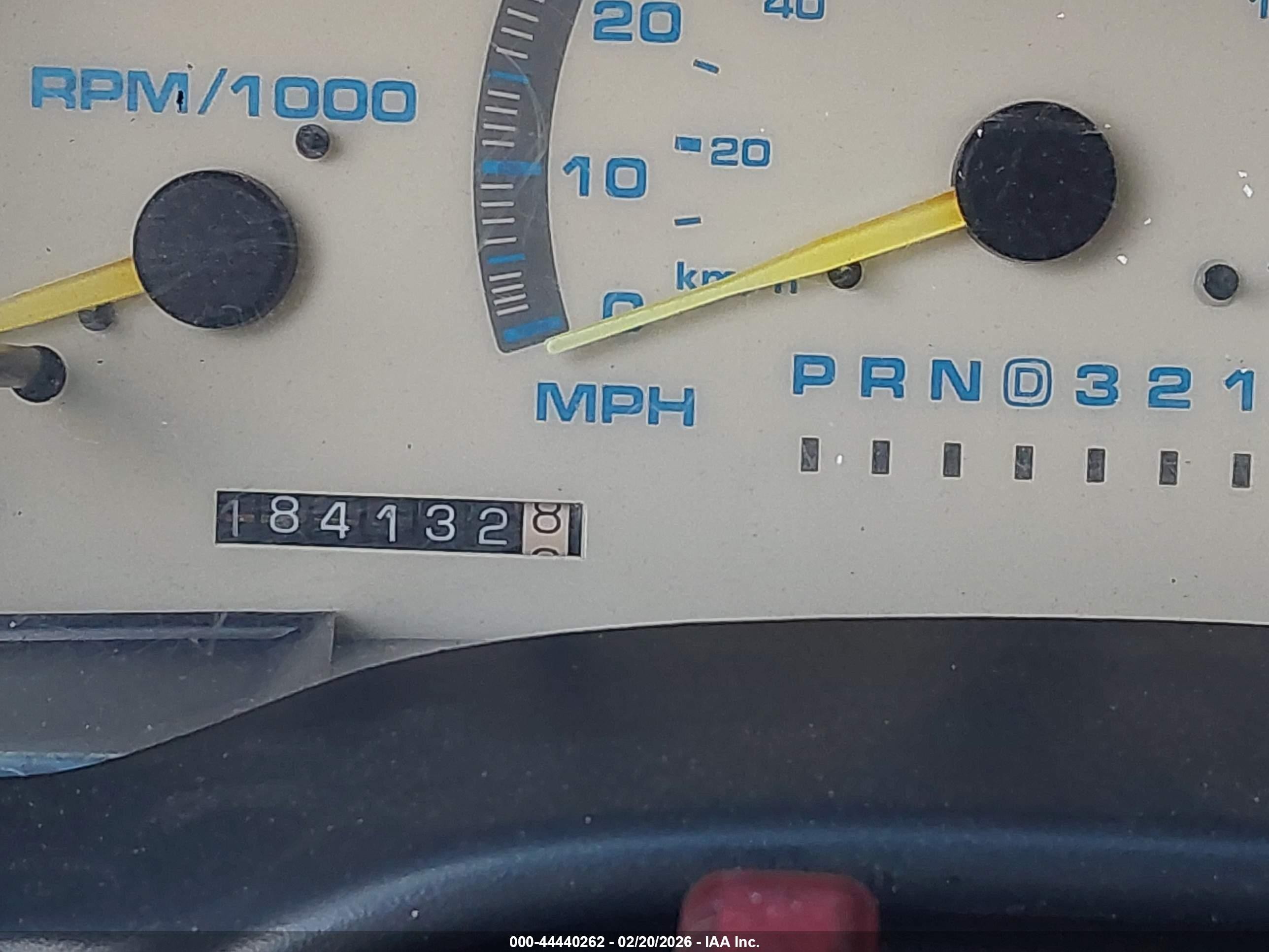 1997 Chevrolet C1500 Sportside Blue vin: 1GCEC14W6VZ183702