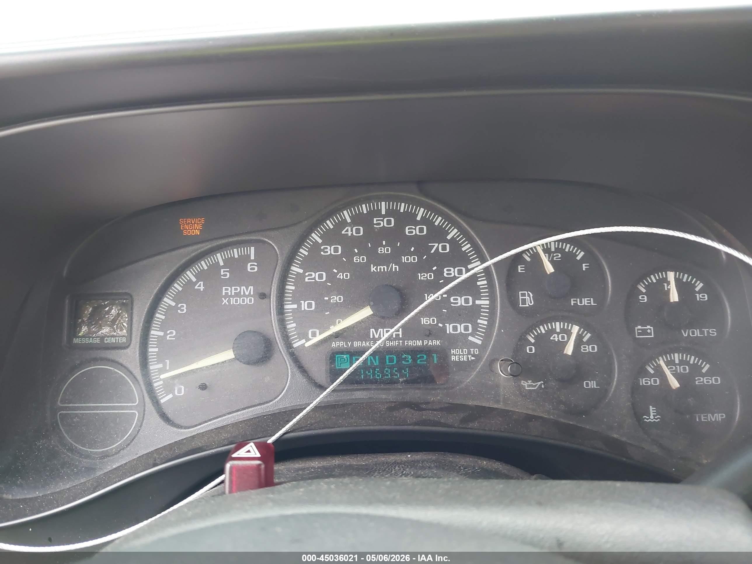 2000 Chevrolet Silverado 1500   Gray vin: 1GCEC14W6YZ108258