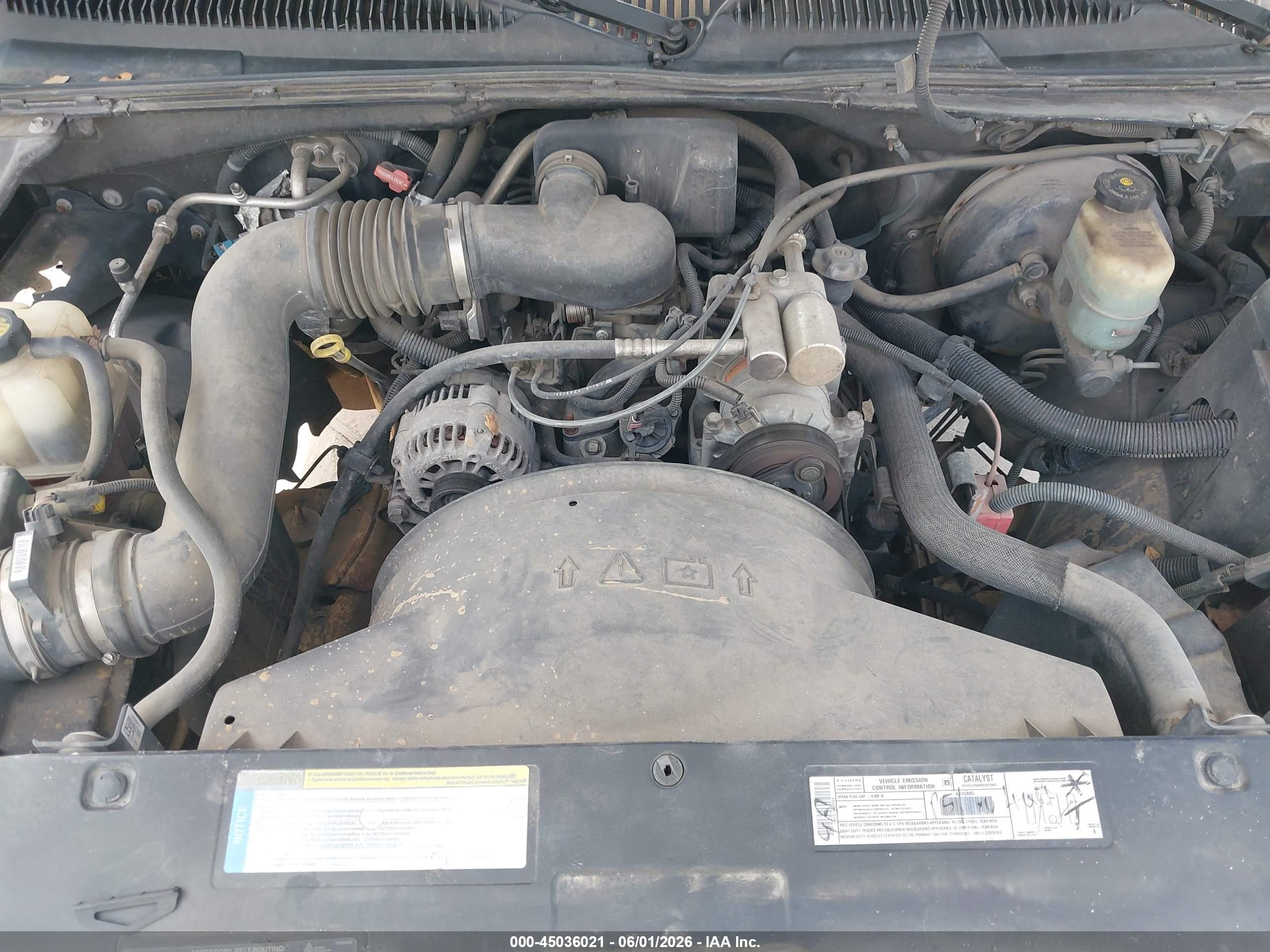 2000 Chevrolet Silverado 1500   Gray vin: 1GCEC14W6YZ108258