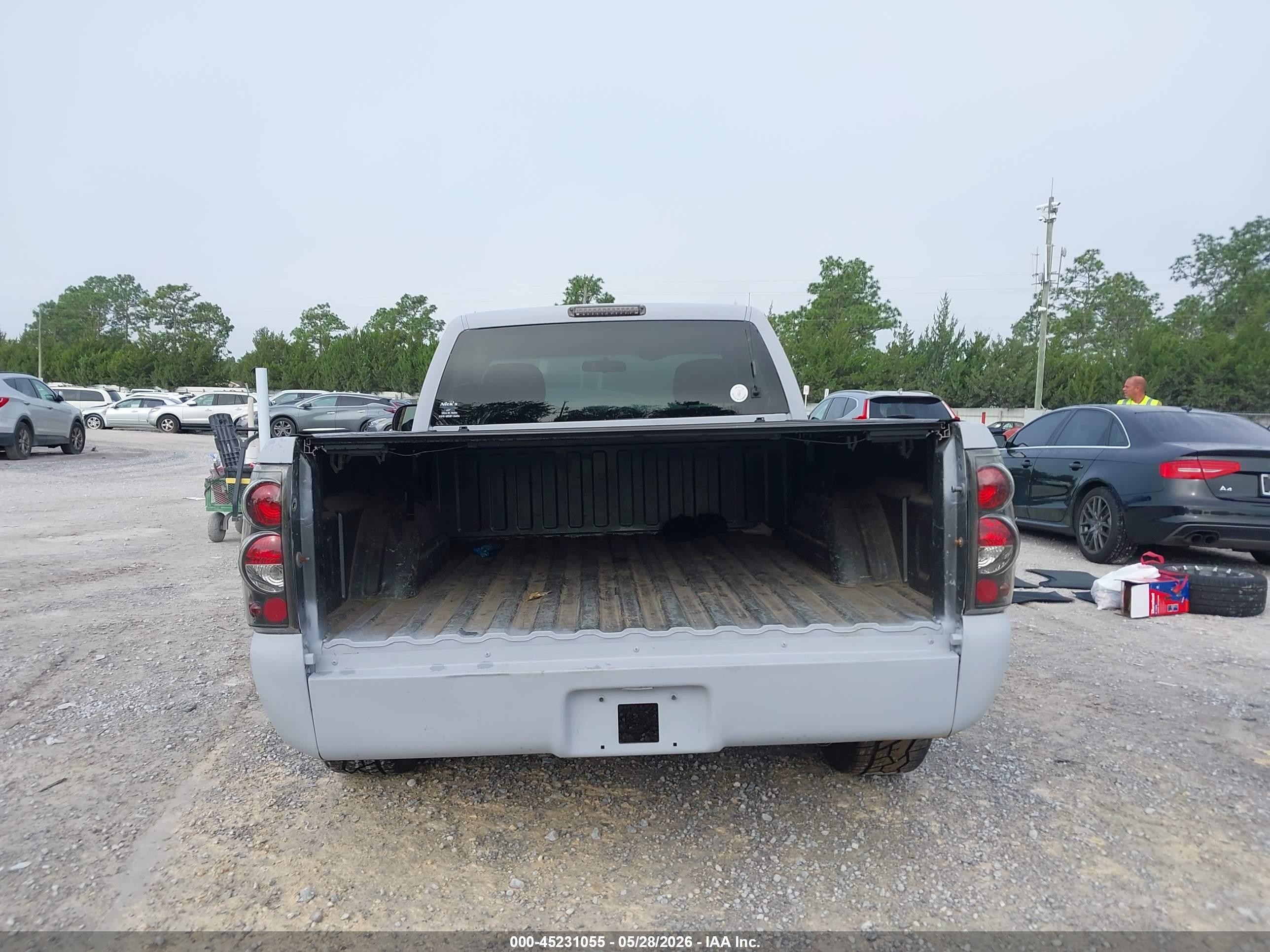 2002 Chevrolet Silverado 1500 Silver vin: 1GCEC14W72Z239836