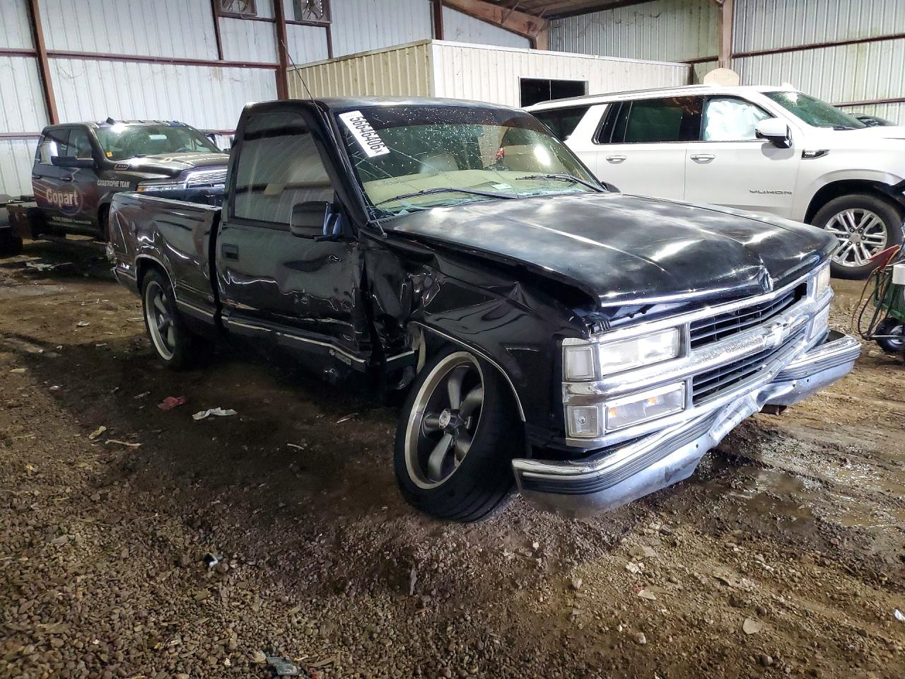 1997 Chevrolet Gmt-400 C1500 Black vin: 1GCEC14W7VZ153205