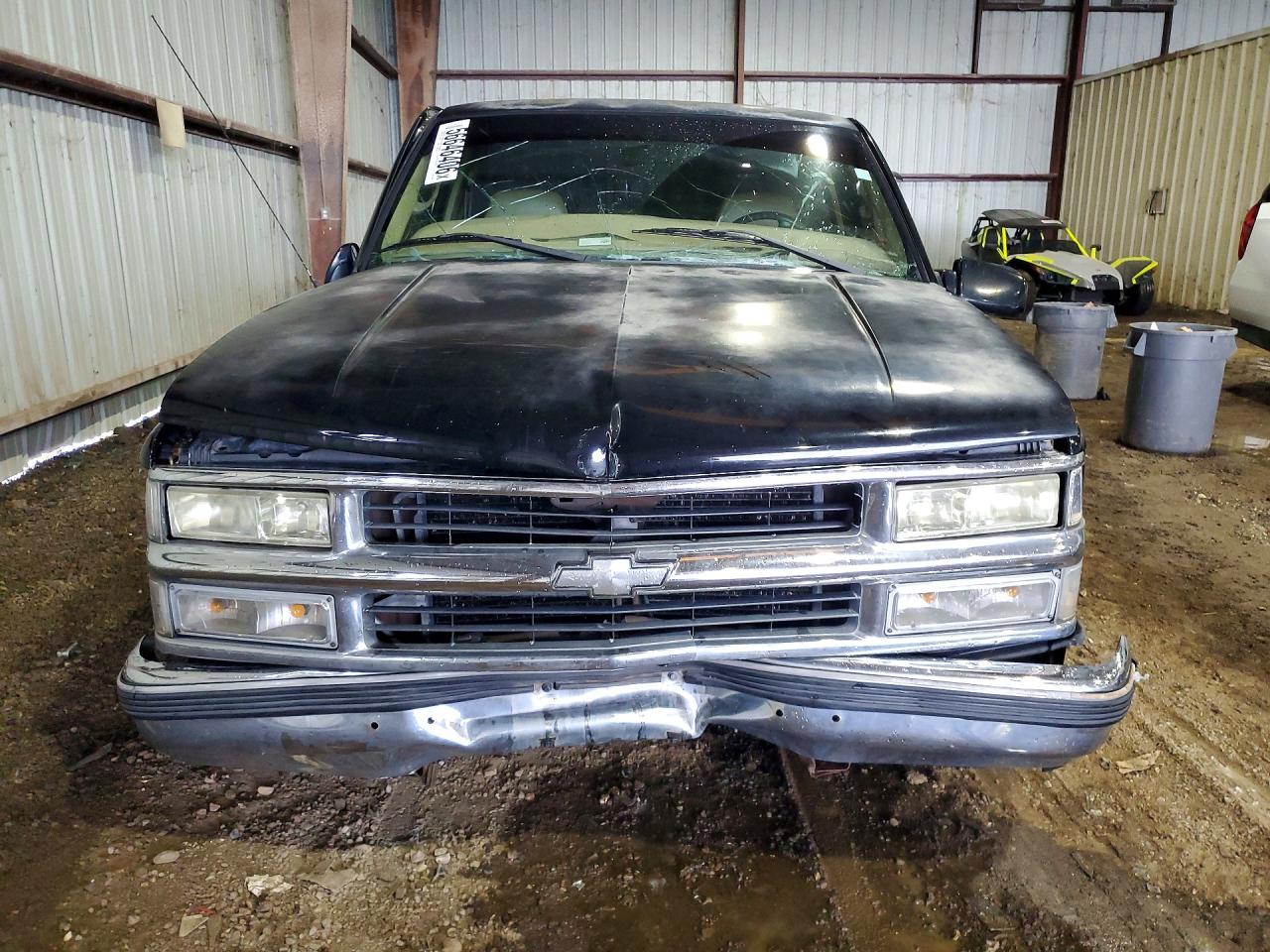1997 Chevrolet Gmt-400 C1500 Black vin: 1GCEC14W7VZ153205