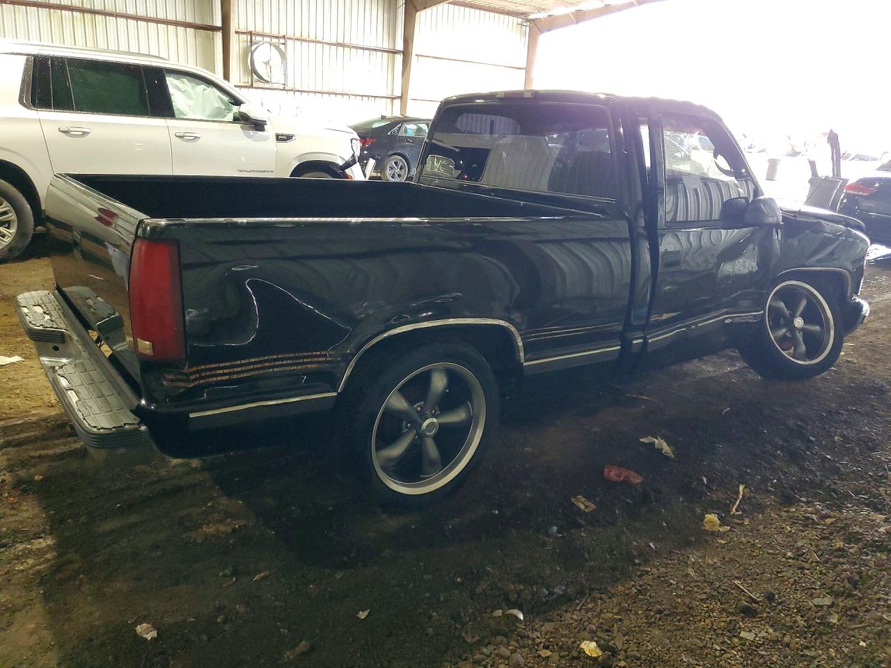 1997 Chevrolet Gmt-400 C1500 Black vin: 1GCEC14W7VZ153205