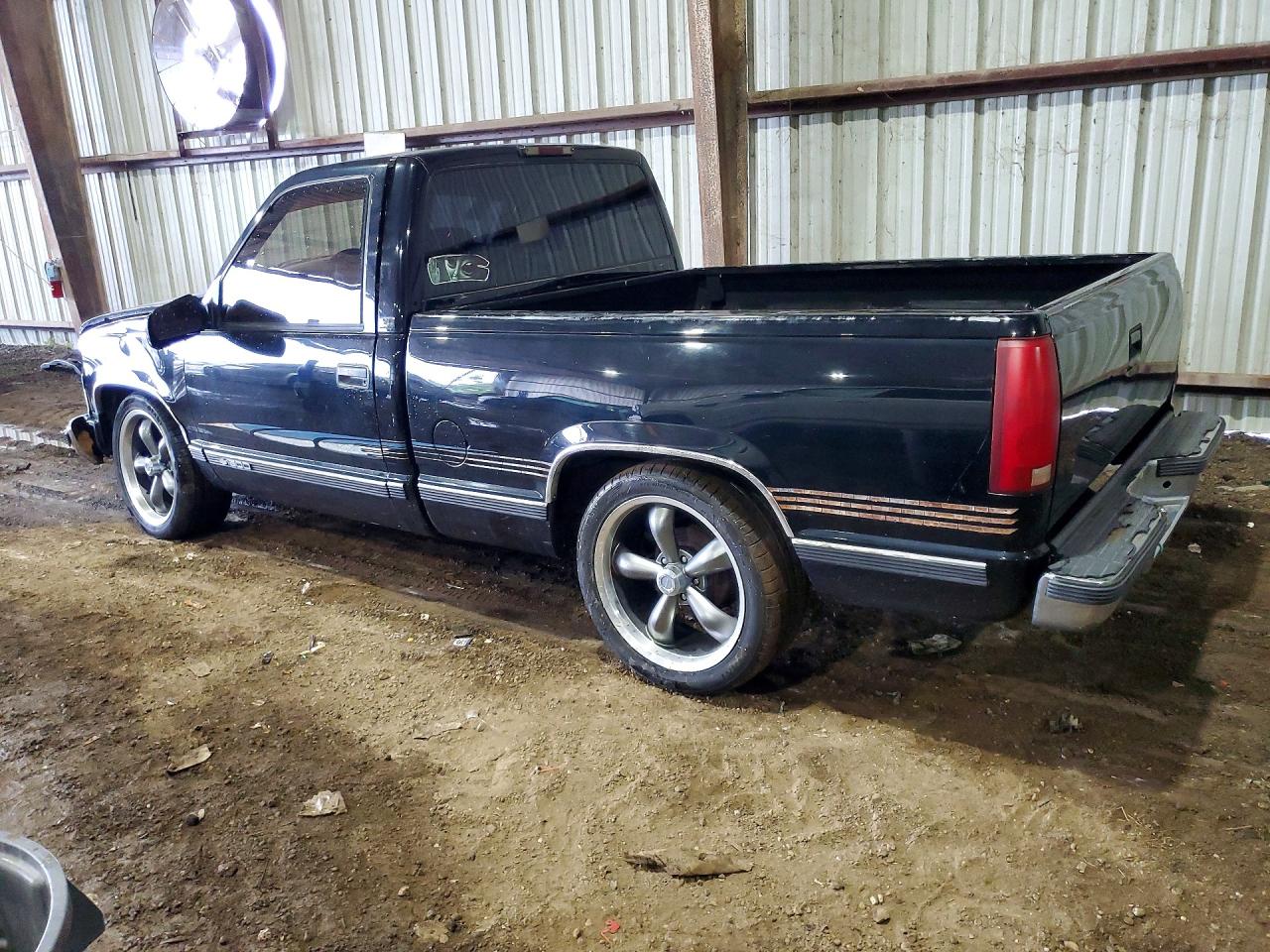 1997 Chevrolet Gmt-400 C1500 Black vin: 1GCEC14W7VZ153205