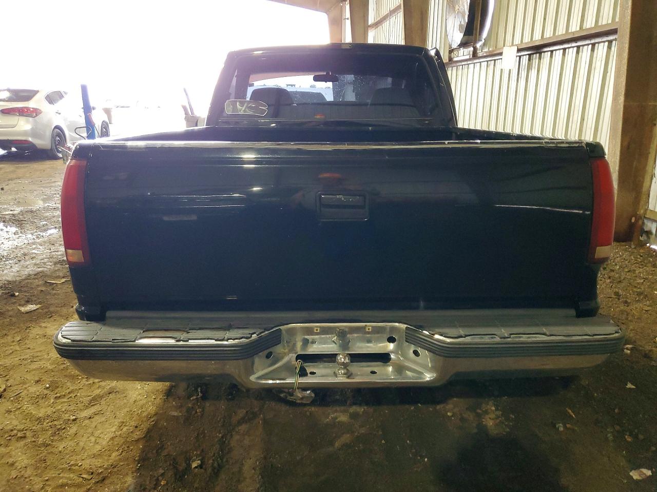 1997 Chevrolet Gmt-400 C1500 Black vin: 1GCEC14W7VZ153205