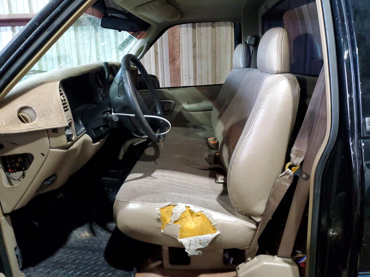 1997 Chevrolet Gmt-400 C1500 Black vin: 1GCEC14W7VZ153205