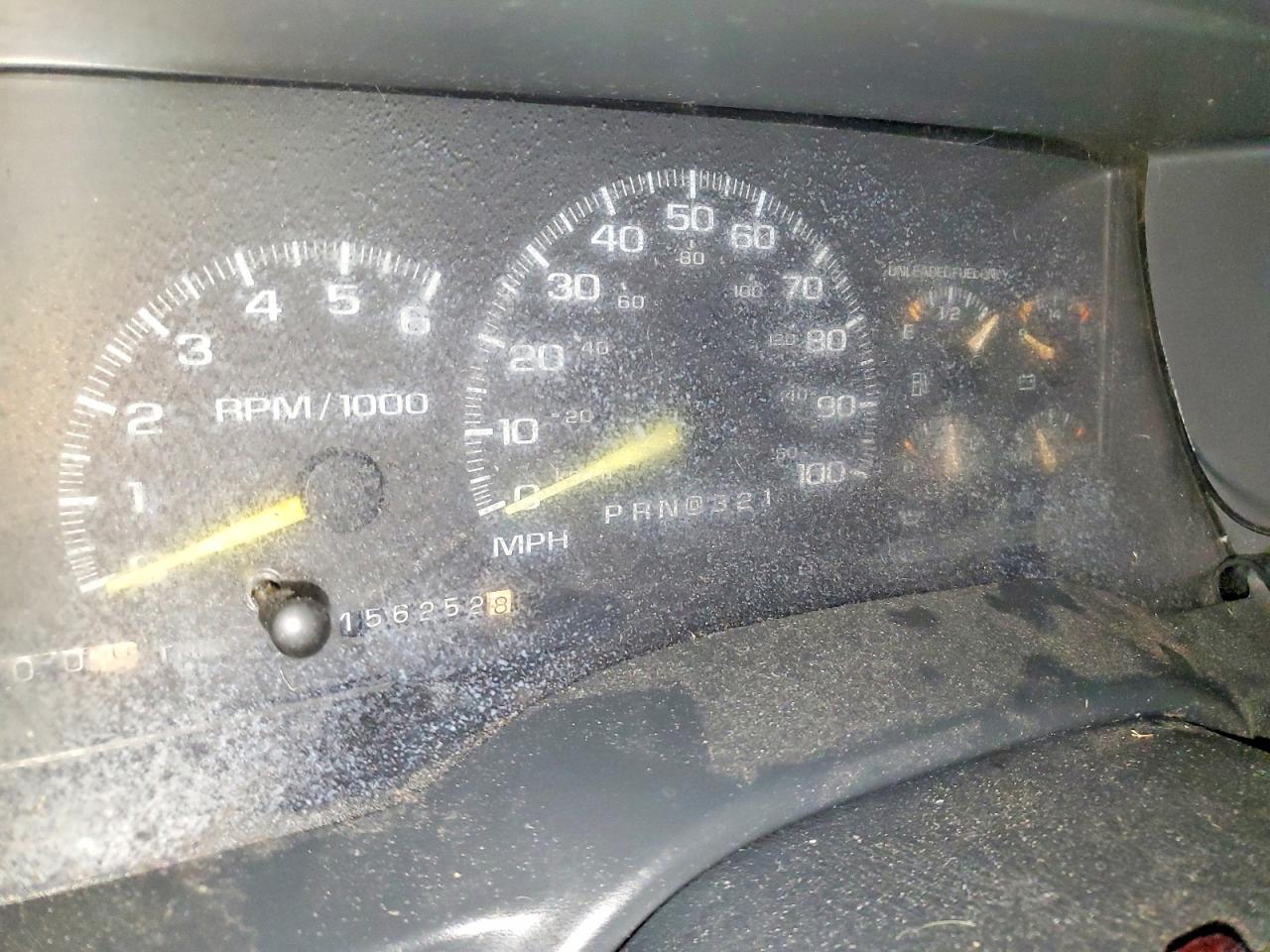 1997 Chevrolet Gmt-400 C1500 Black vin: 1GCEC14W7VZ153205
