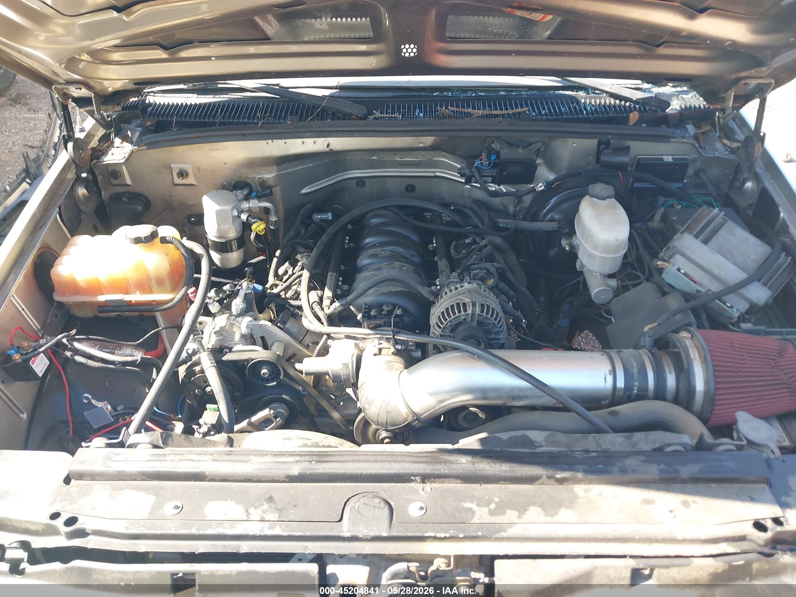1998 Chevrolet C1500 Fleetside Brown vin: 1GCEC14W7WZ231435