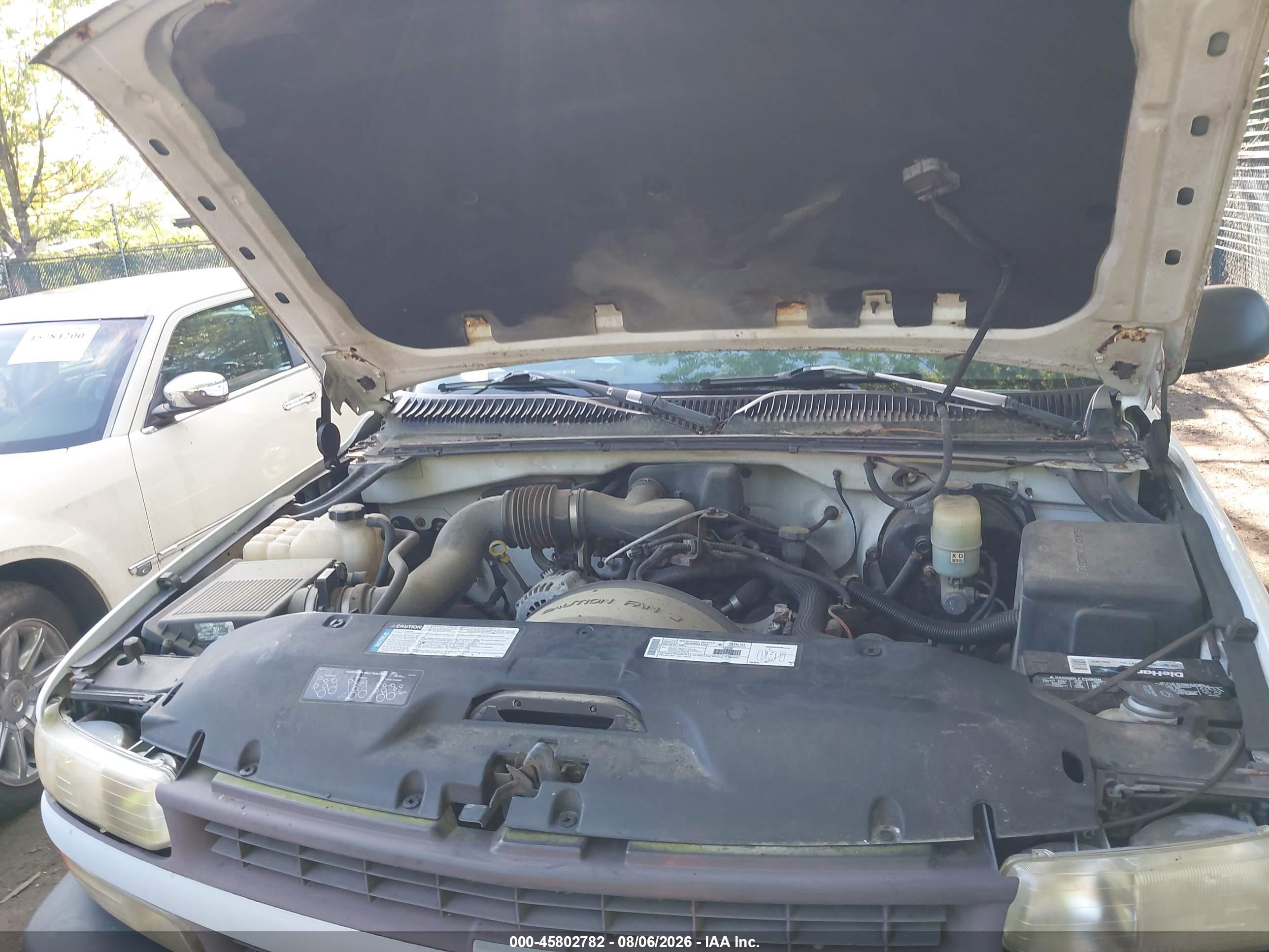 1999 Chevrolet Silverado 1500   White vin: 1GCEC14W7XE158186