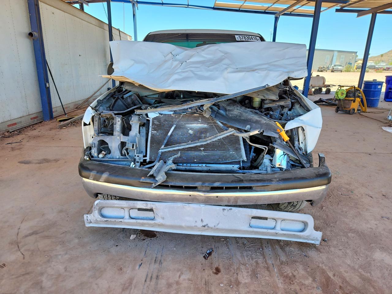 1999 Chevrolet Silverado C1500 White vin: 1GCEC14W7XZ117226