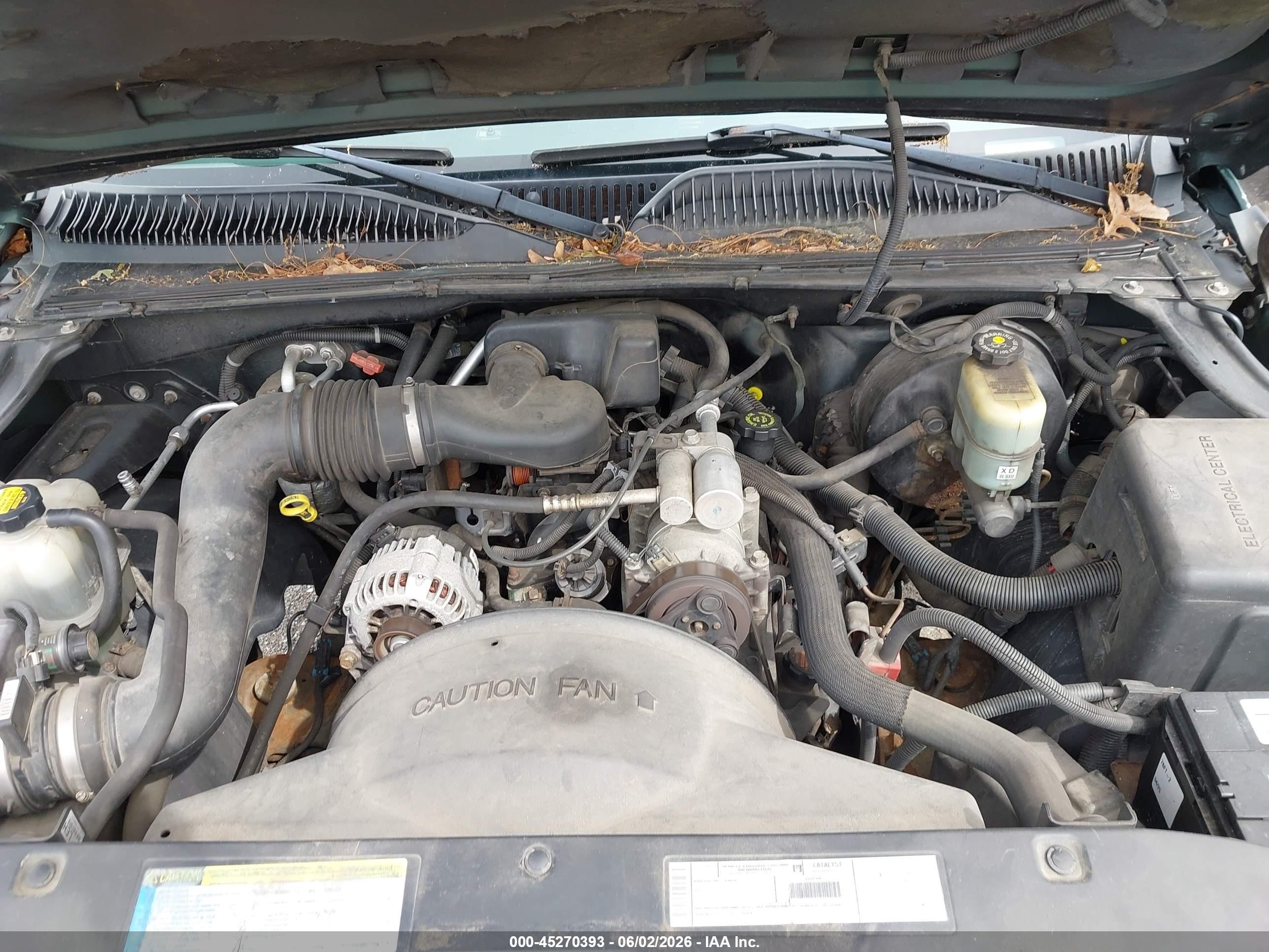2001 Chevrolet Silverado 1500   Green vin: 1GCEC14W81Z274173