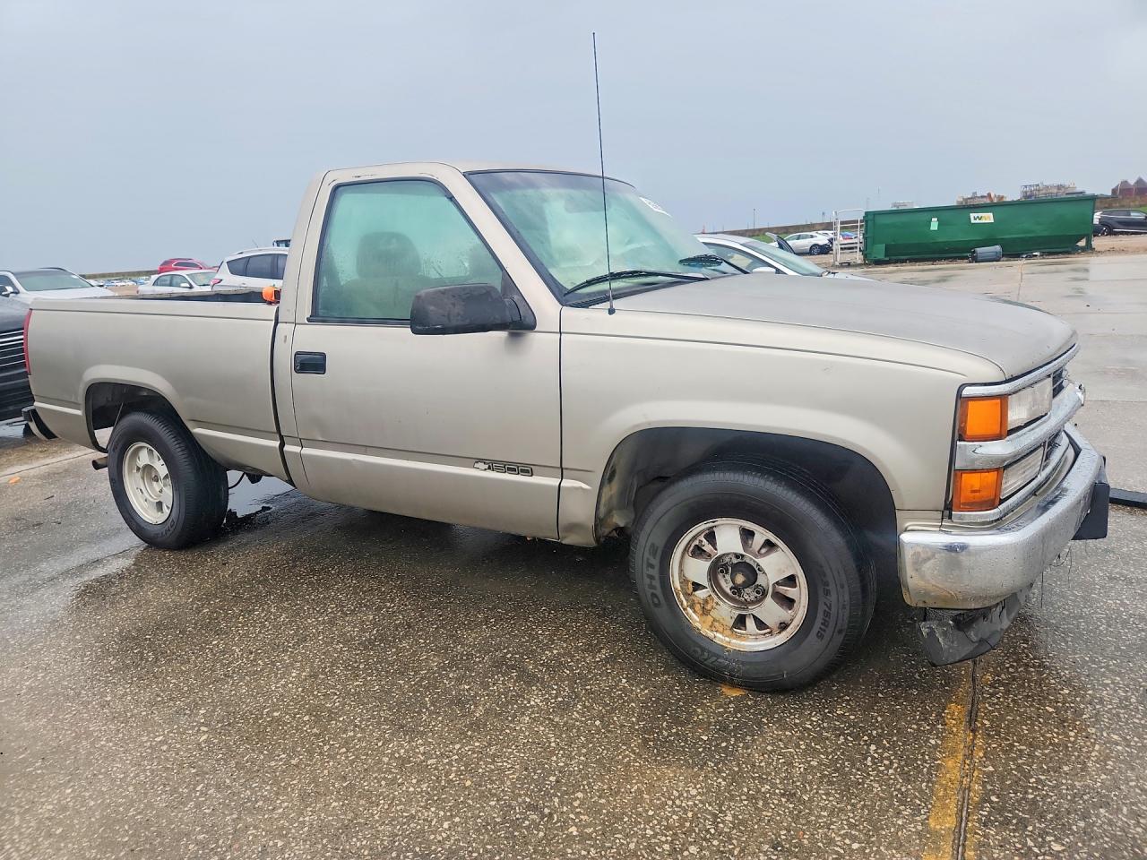 1998 Chevrolet Gmt-400 C1500 Gray vin: 1GCEC14W8WZ223800