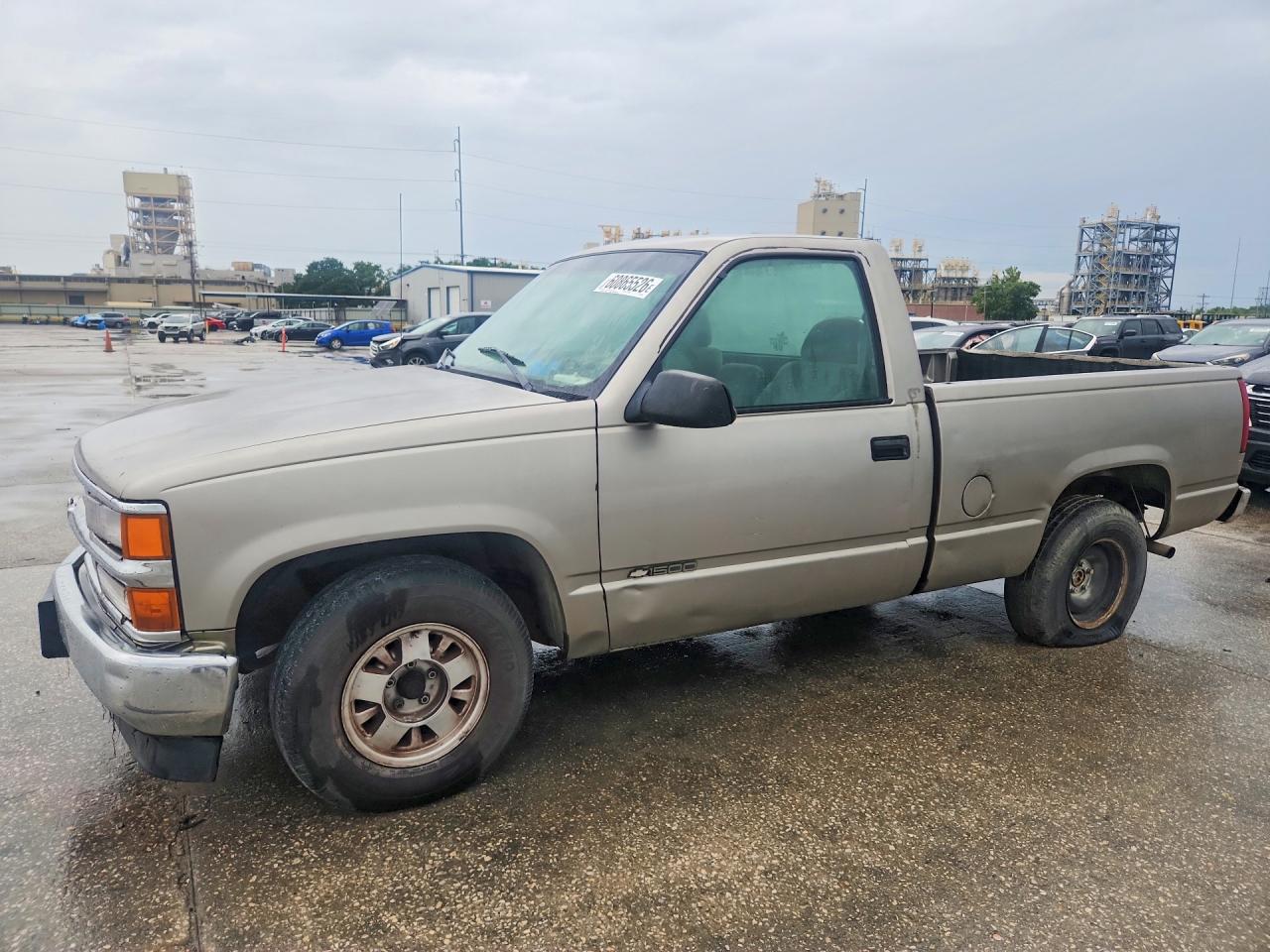 1998 Chevrolet Gmt-400 C1500 Gray vin: 1GCEC14W8WZ223800