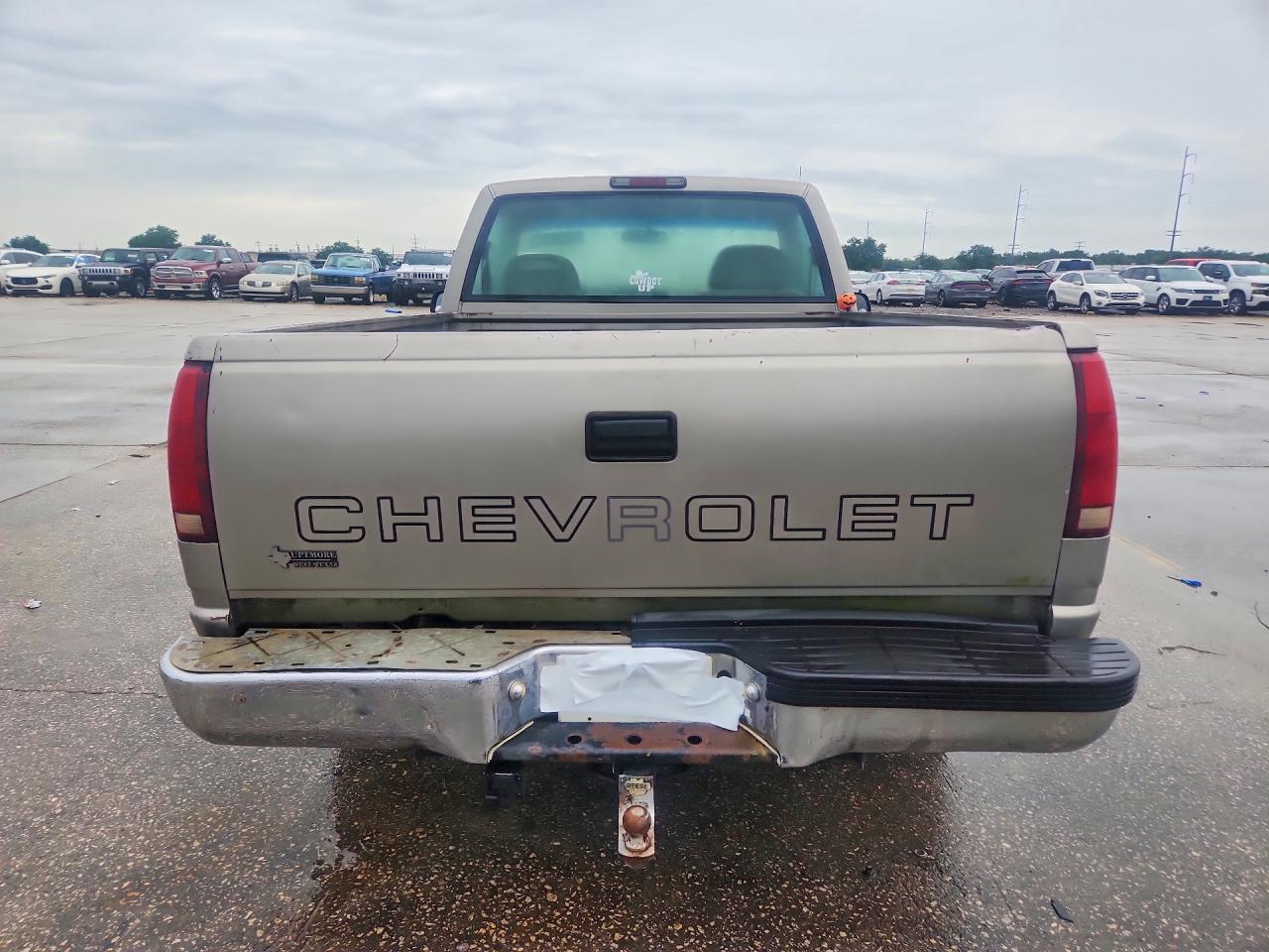 1998 Chevrolet Gmt-400 C1500 Gray vin: 1GCEC14W8WZ223800
