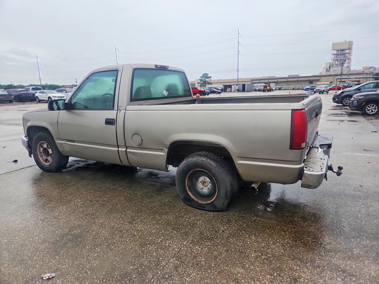 1998 Chevrolet Gmt-400 C1500 Gray vin: 1GCEC14W8WZ223800