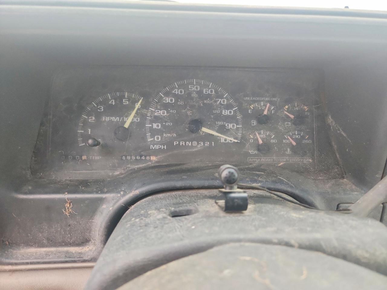 1998 Chevrolet Gmt-400 C1500 Gray vin: 1GCEC14W8WZ223800