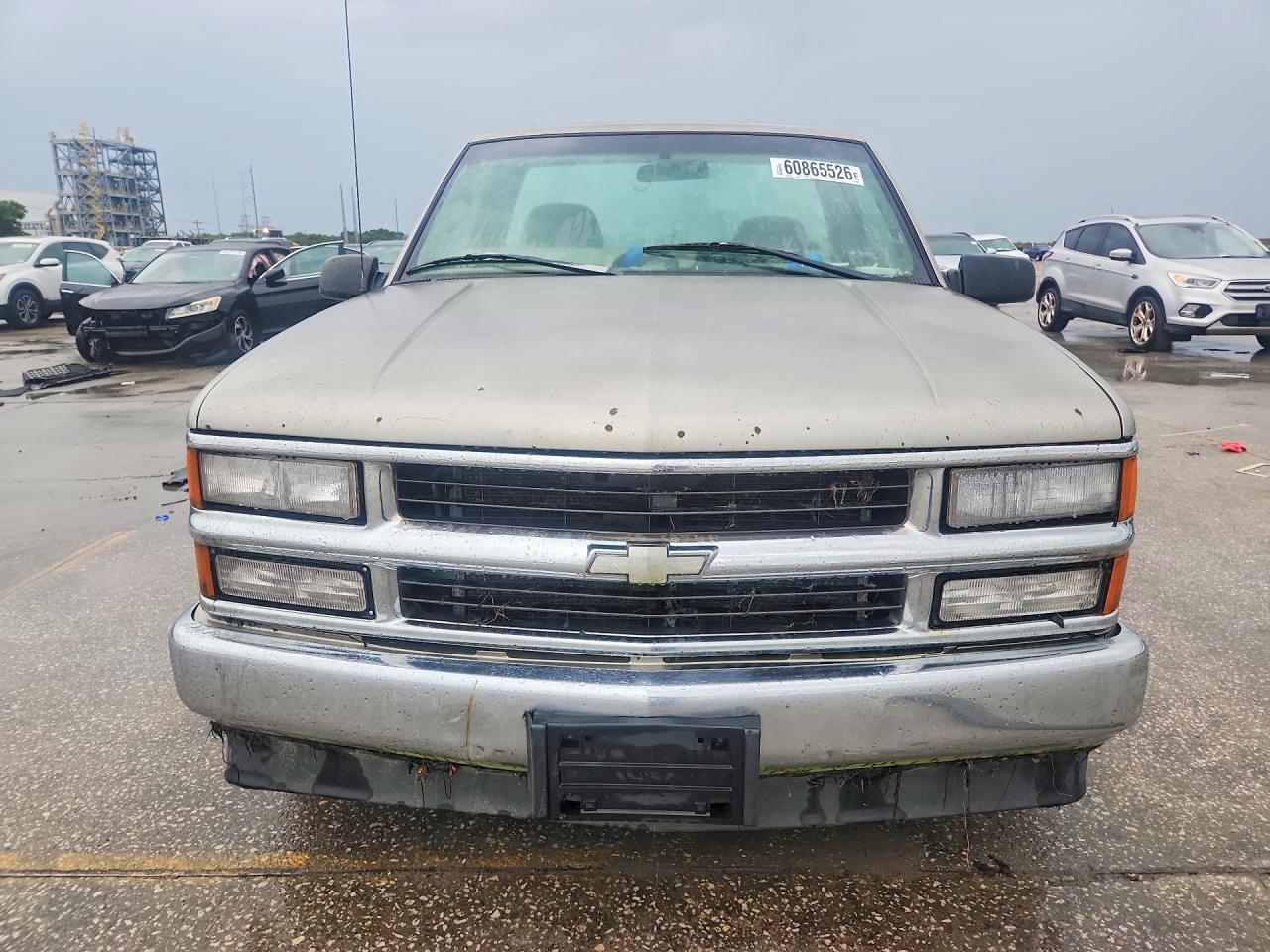 1998 Chevrolet Gmt-400 C1500 Gray vin: 1GCEC14W8WZ223800