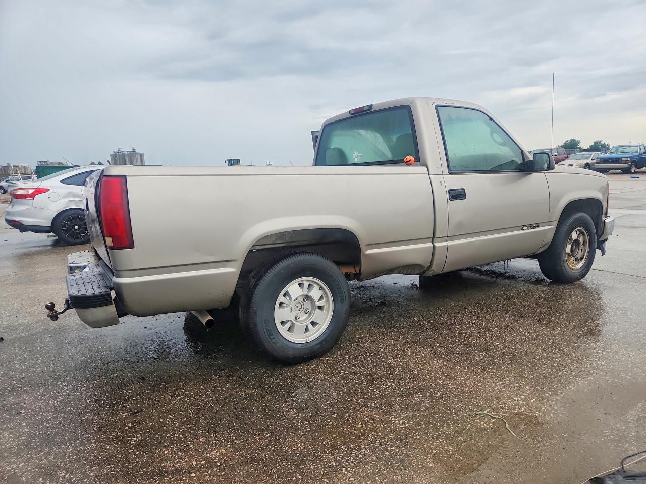 1998 Chevrolet Gmt-400 C1500 Gray vin: 1GCEC14W8WZ223800