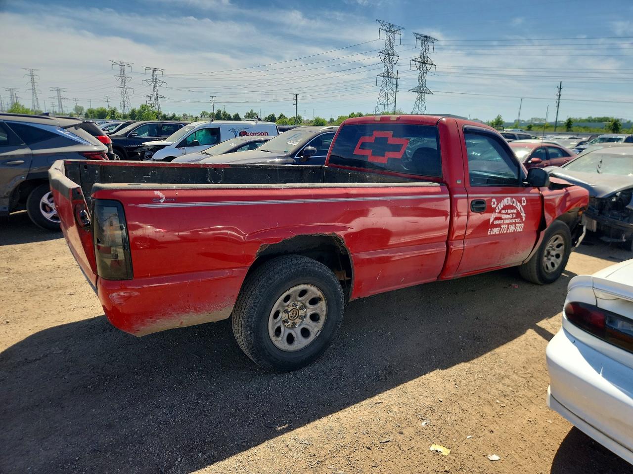 2000 Chevrolet Silverado C1500 Red vin: 1GCEC14W8YE202052
