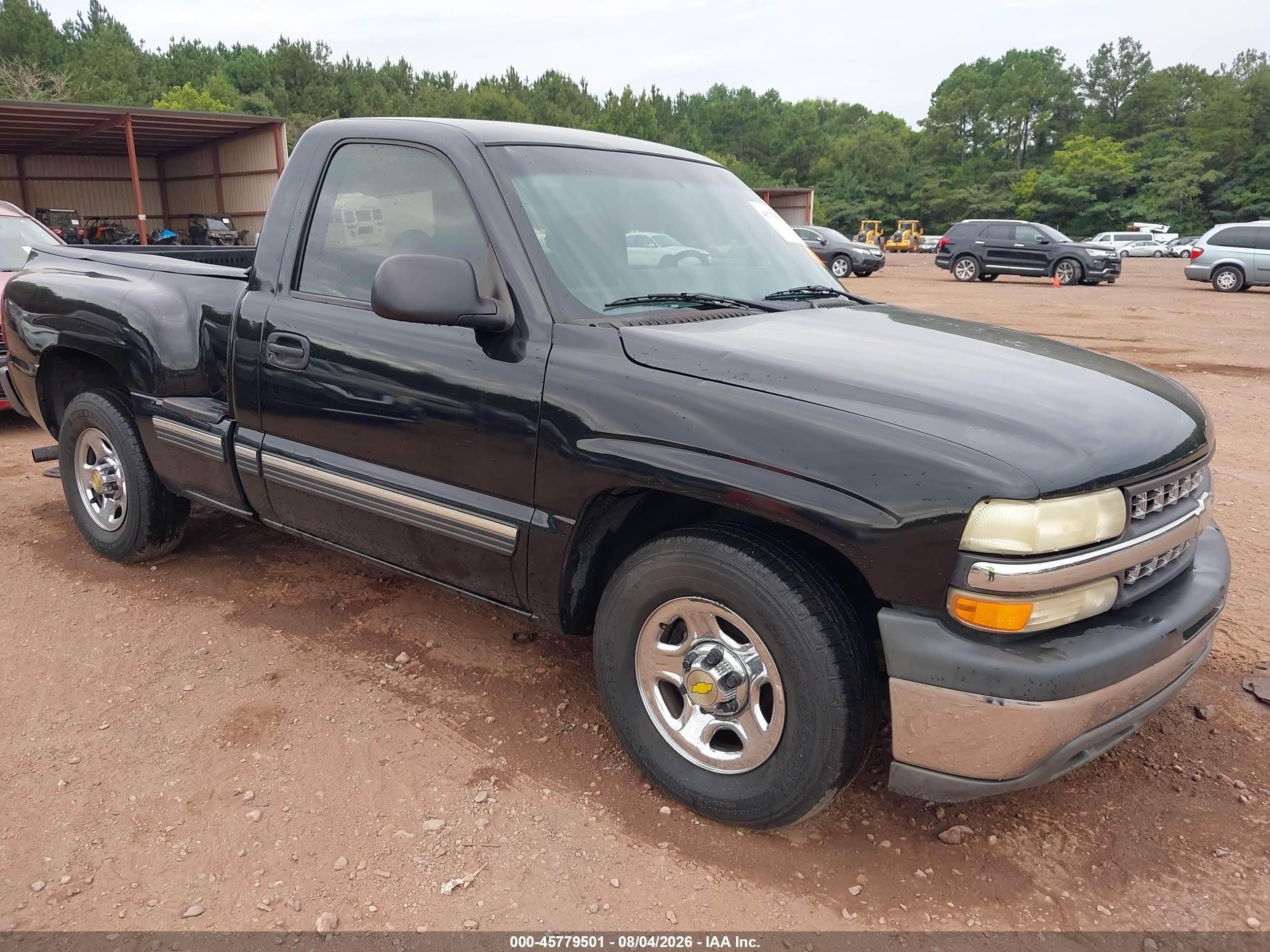 2000 Chevrolet Silverado 1500   Black vin: 1GCEC14W8YZ174214