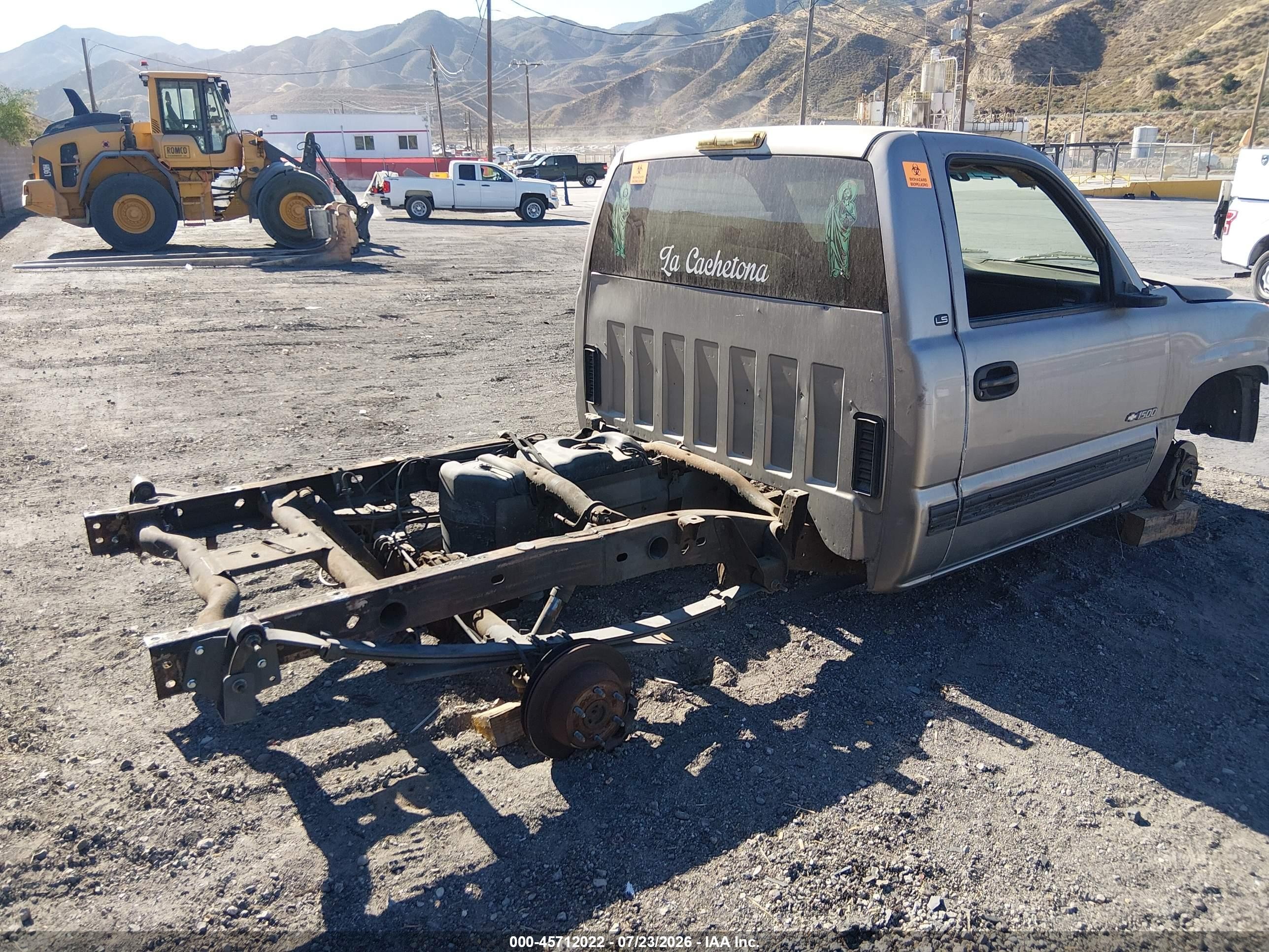 2000 Chevrolet Silverado 1500 Ls Beige vin: 1GCEC14W8YZ350050