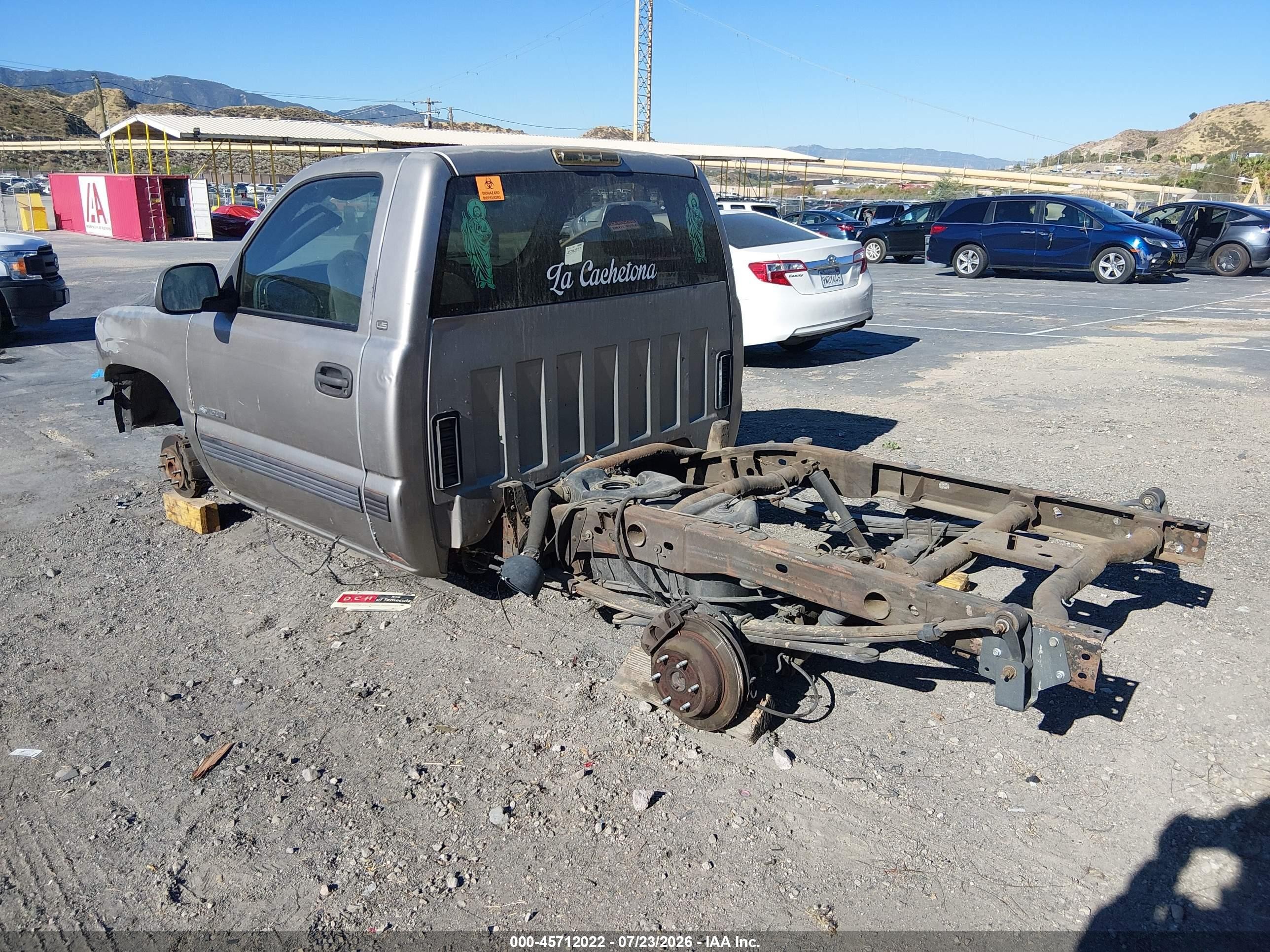2000 Chevrolet Silverado 1500 Ls Beige vin: 1GCEC14W8YZ350050