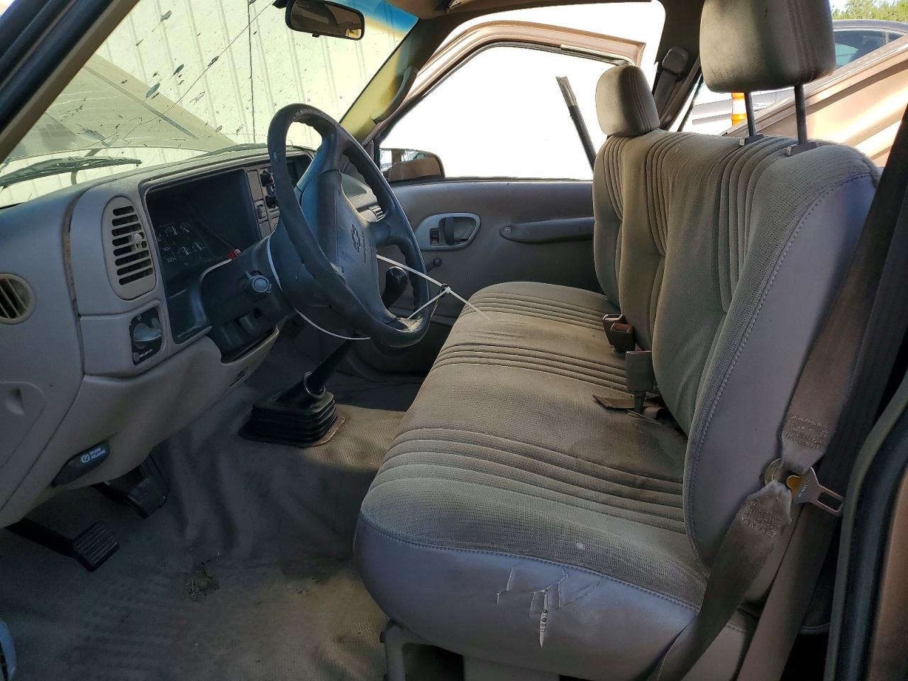 1996 Chevrolet Gmt-400 C1500 Gold vin: 1GCEC14W9TZ124365