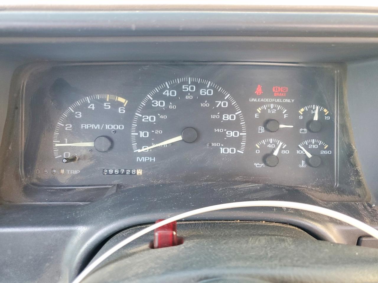 1996 Chevrolet Gmt-400 C1500 Gold vin: 1GCEC14W9TZ124365