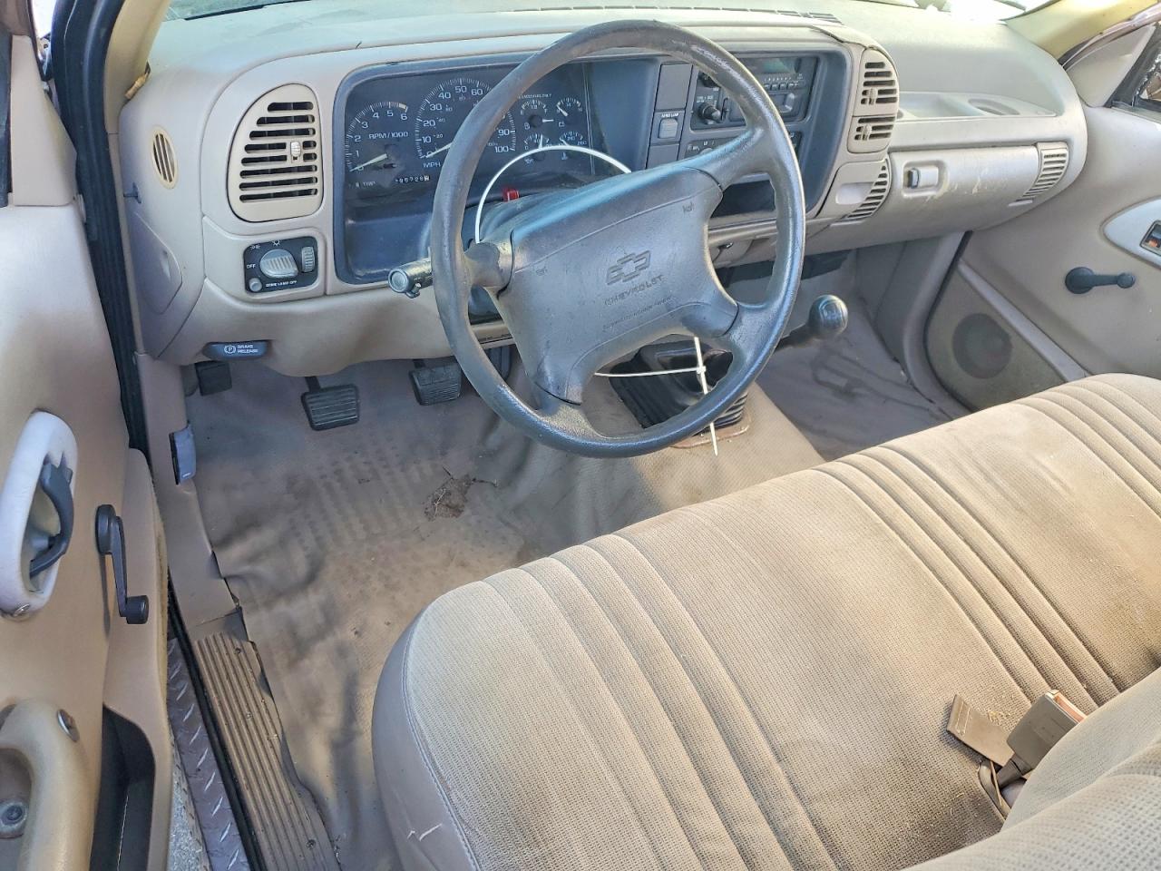 1996 Chevrolet Gmt-400 C1500 Gold vin: 1GCEC14W9TZ124365