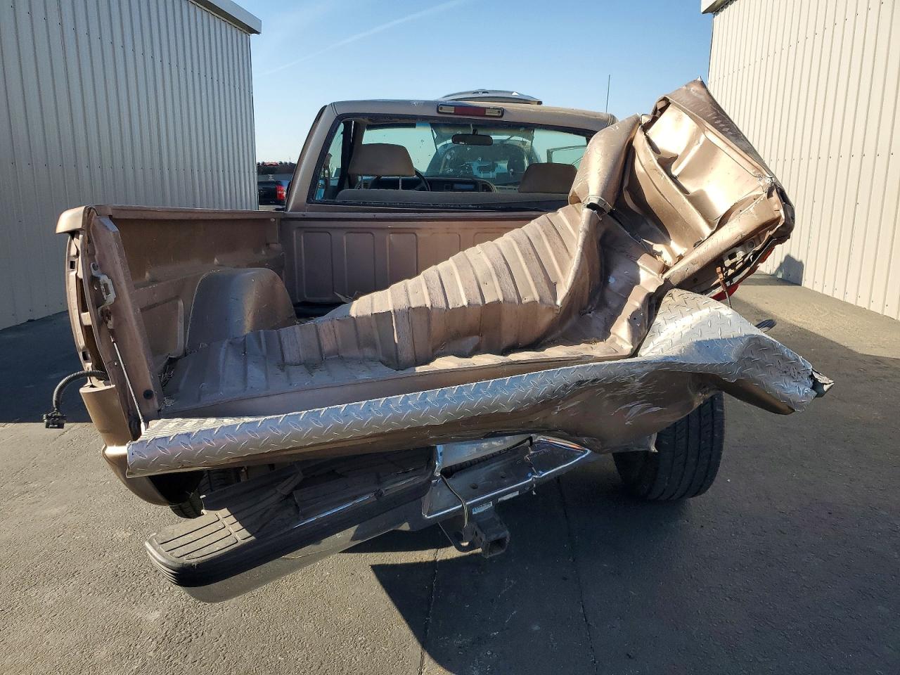 1996 Chevrolet Gmt-400 C1500 Gold vin: 1GCEC14W9TZ124365