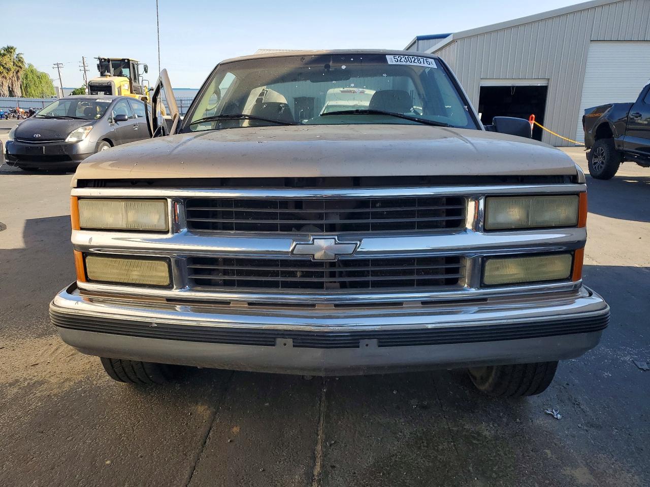 1996 Chevrolet Gmt-400 C1500 Gold vin: 1GCEC14W9TZ124365