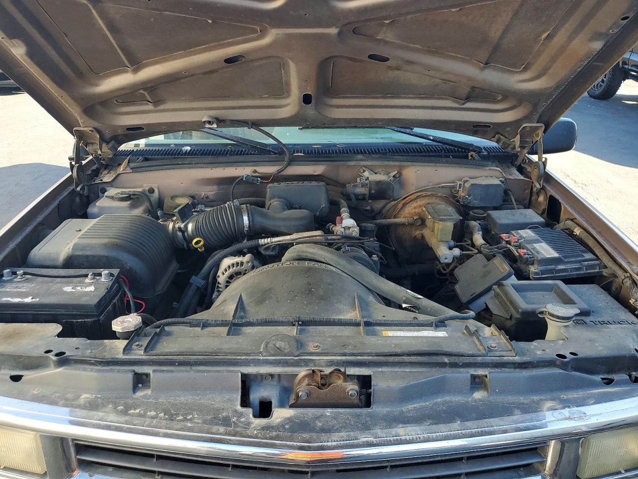1996 Chevrolet Gmt-400 C1500 Gold vin: 1GCEC14W9TZ124365