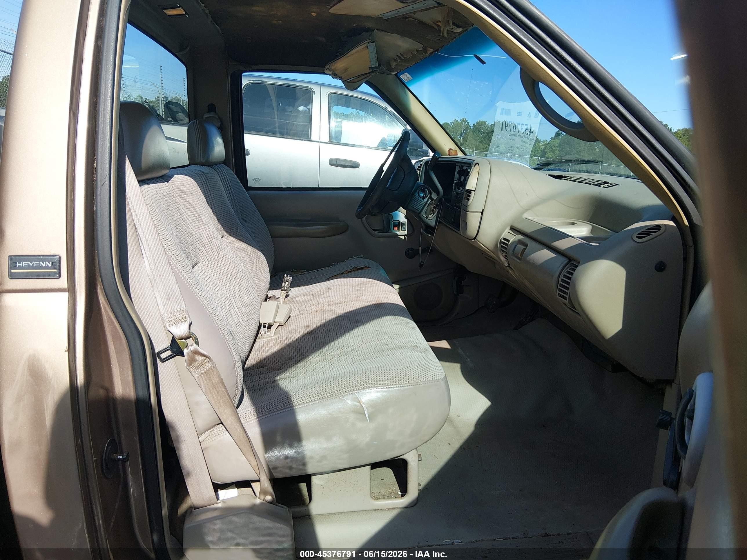 1996 Chevrolet Gmt-400 C1500 Brown vin: 1GCEC14W9TZ137584