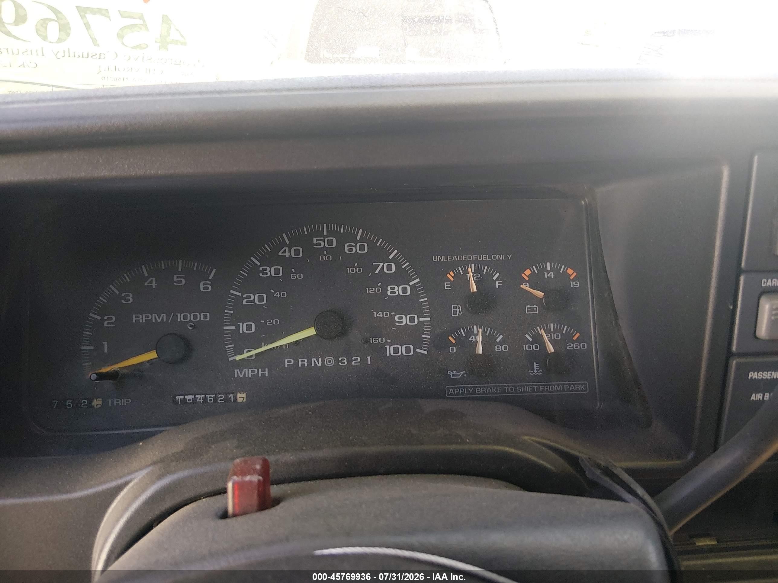 1998 Chevrolet C/k 1500 Fleetside Cmi Red vin: 1GCEC14W9WZ150310