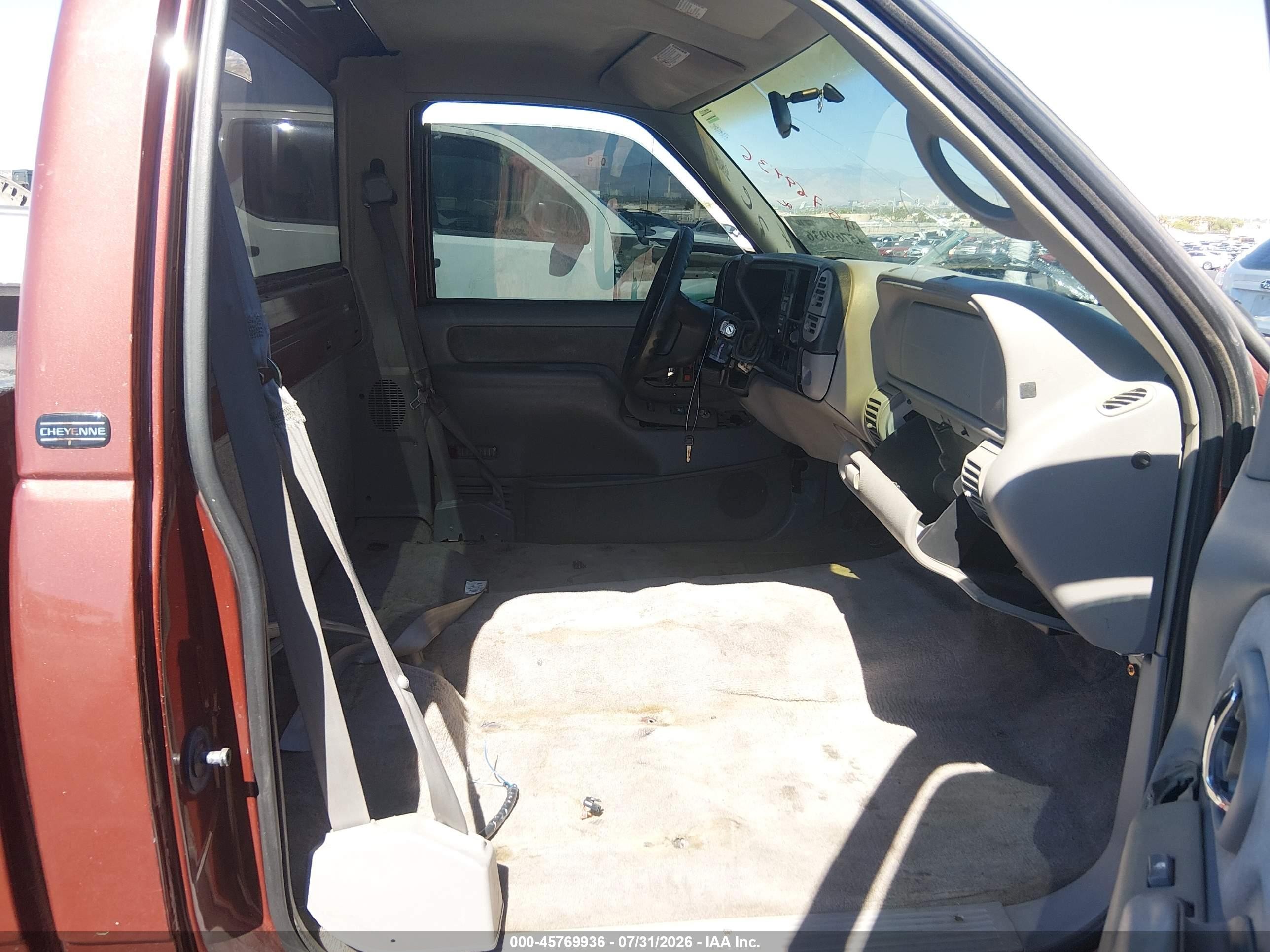 1998 Chevrolet C/k 1500 Fleetside Cmi Red vin: 1GCEC14W9WZ150310