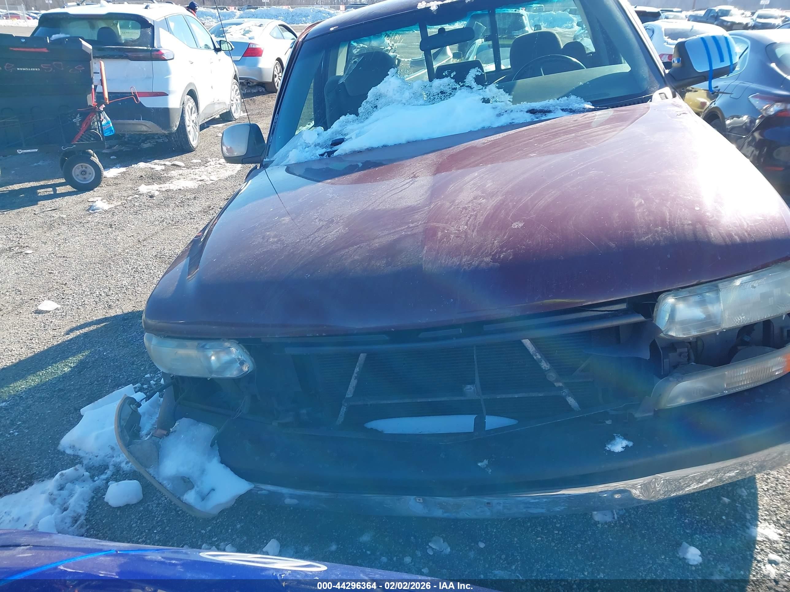 1999 Chevrolet Silverado 1500 Ls Burgundy vin: 1GCEC14W9XE214015