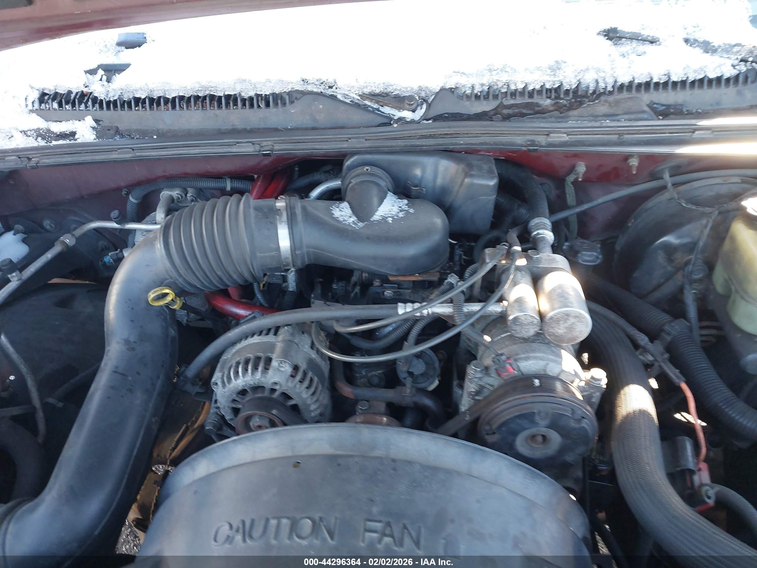 1999 Chevrolet Silverado 1500 Ls Burgundy vin: 1GCEC14W9XE214015