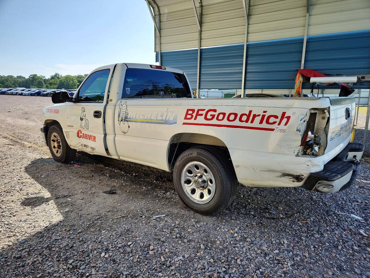 2000 Chevrolet Silverado C1500 White vin: 1GCEC14W9YE282168