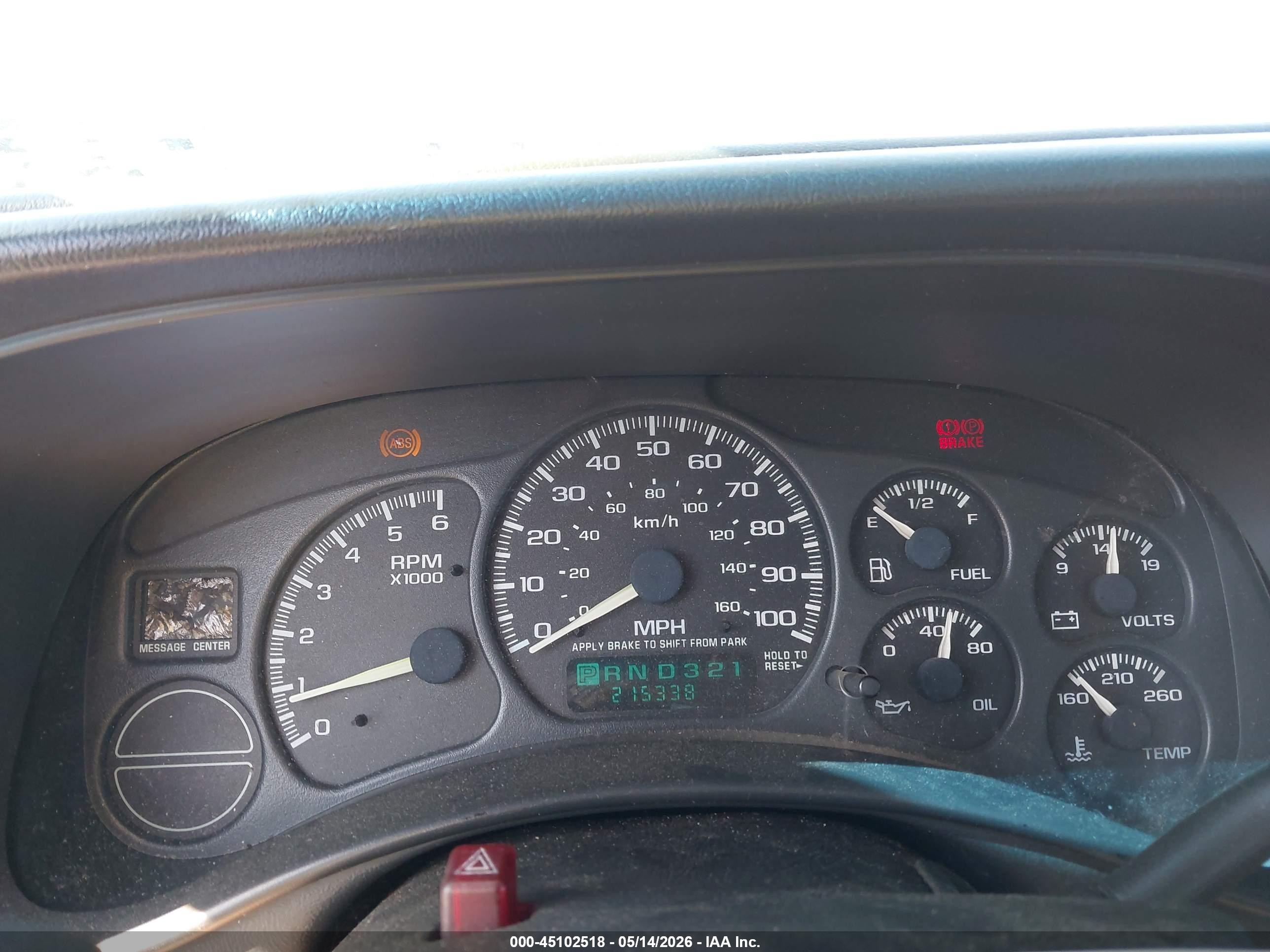 2000 Chevrolet Silverado 1500   Gold vin: 1GCEC14W9YZ134417